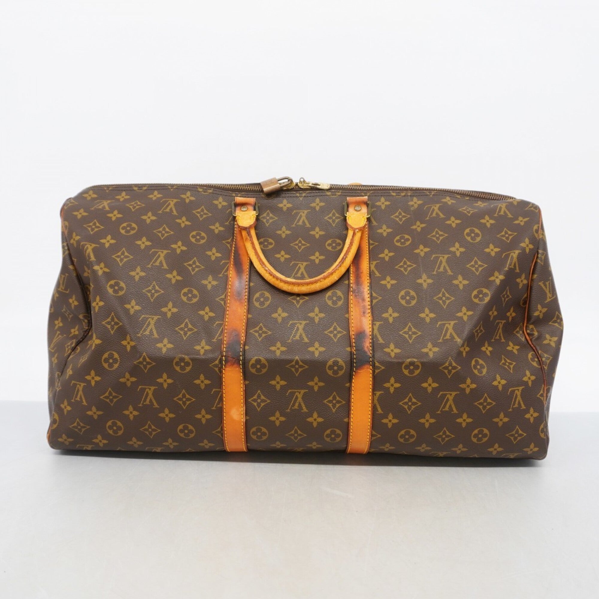 Louis Vuitton Brown Boston Bag (Pre-Owned)