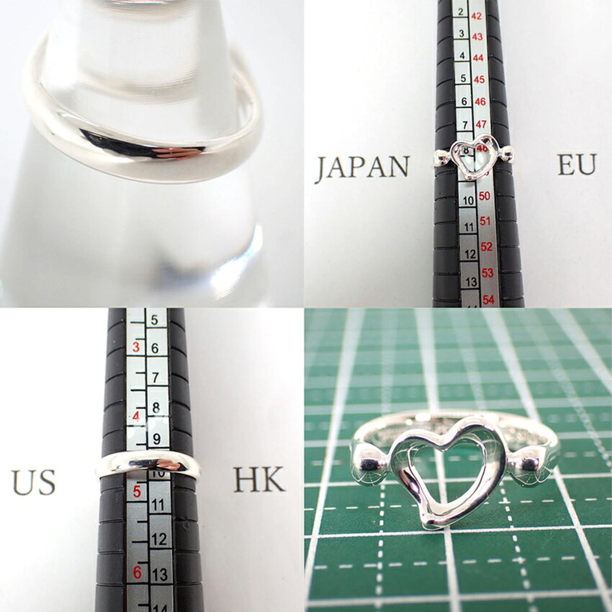 Tiffany Sterling Silver 925 Band Ring (Pre-Owned)