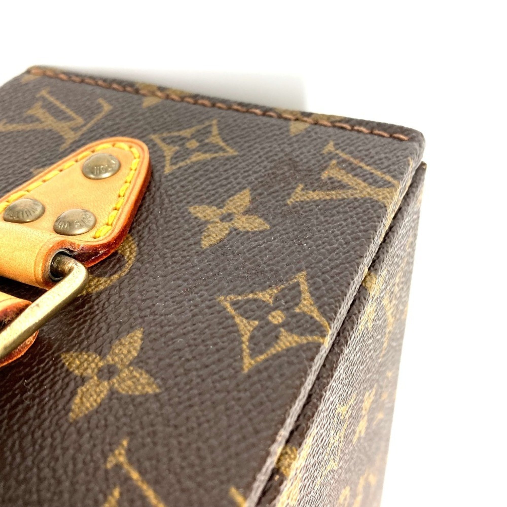 Louis Vuitton Brown Monogram Monogram Handbag (Pre-Owned)