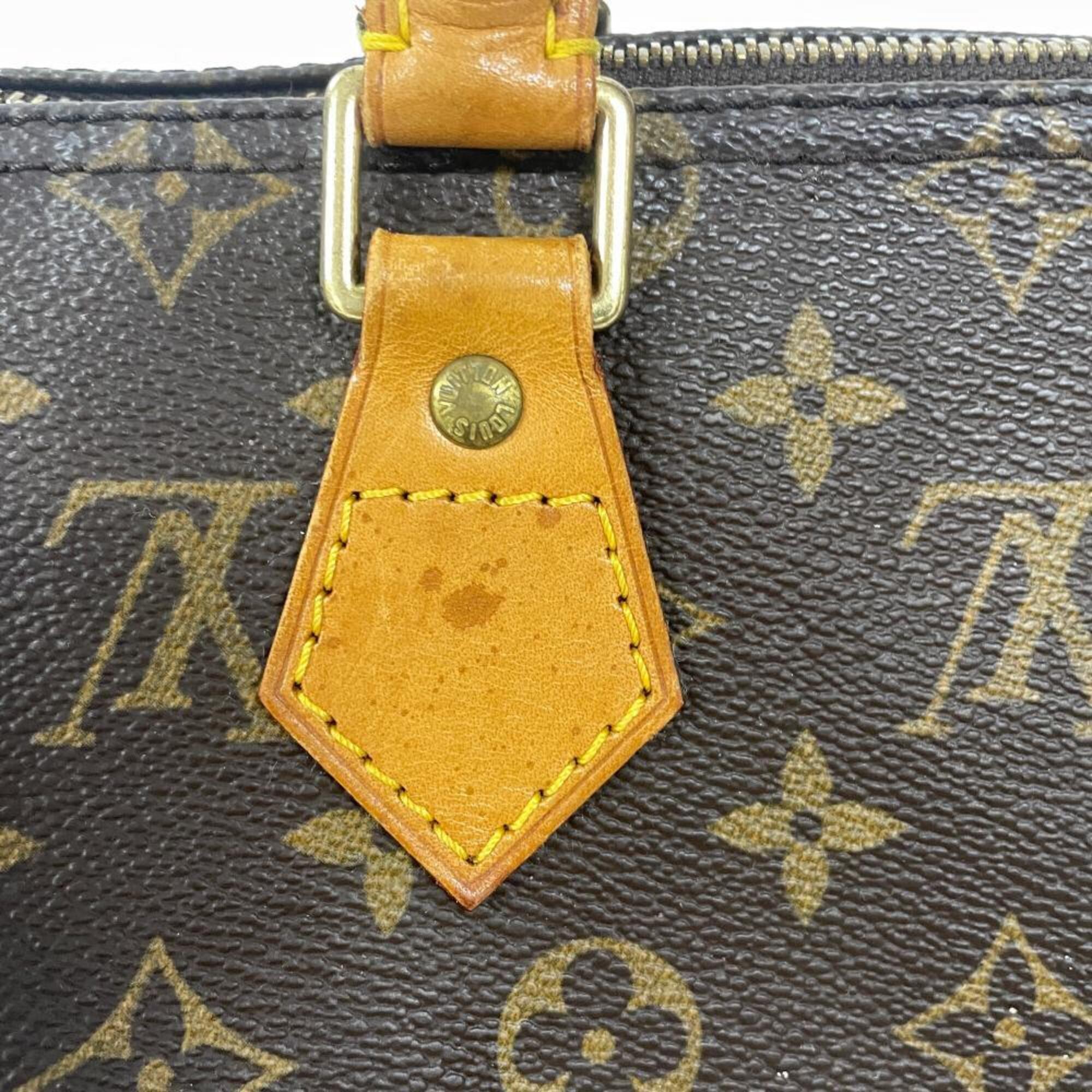 Louis Vuitton Monogram Brown Monogram Monogram Handbag (Pre-Owned)