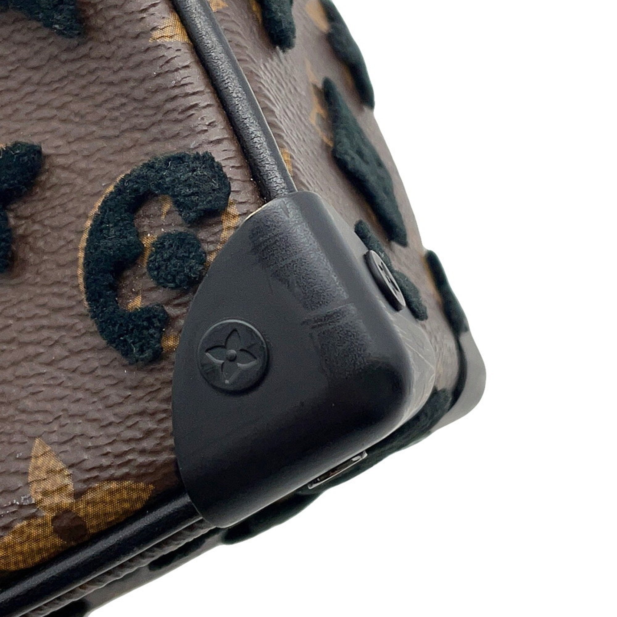 Louis Vuitton Monogram Tuffetage Black Monogram Noir Monogram Handbag Shoulder Bag (Pre-Owned)
