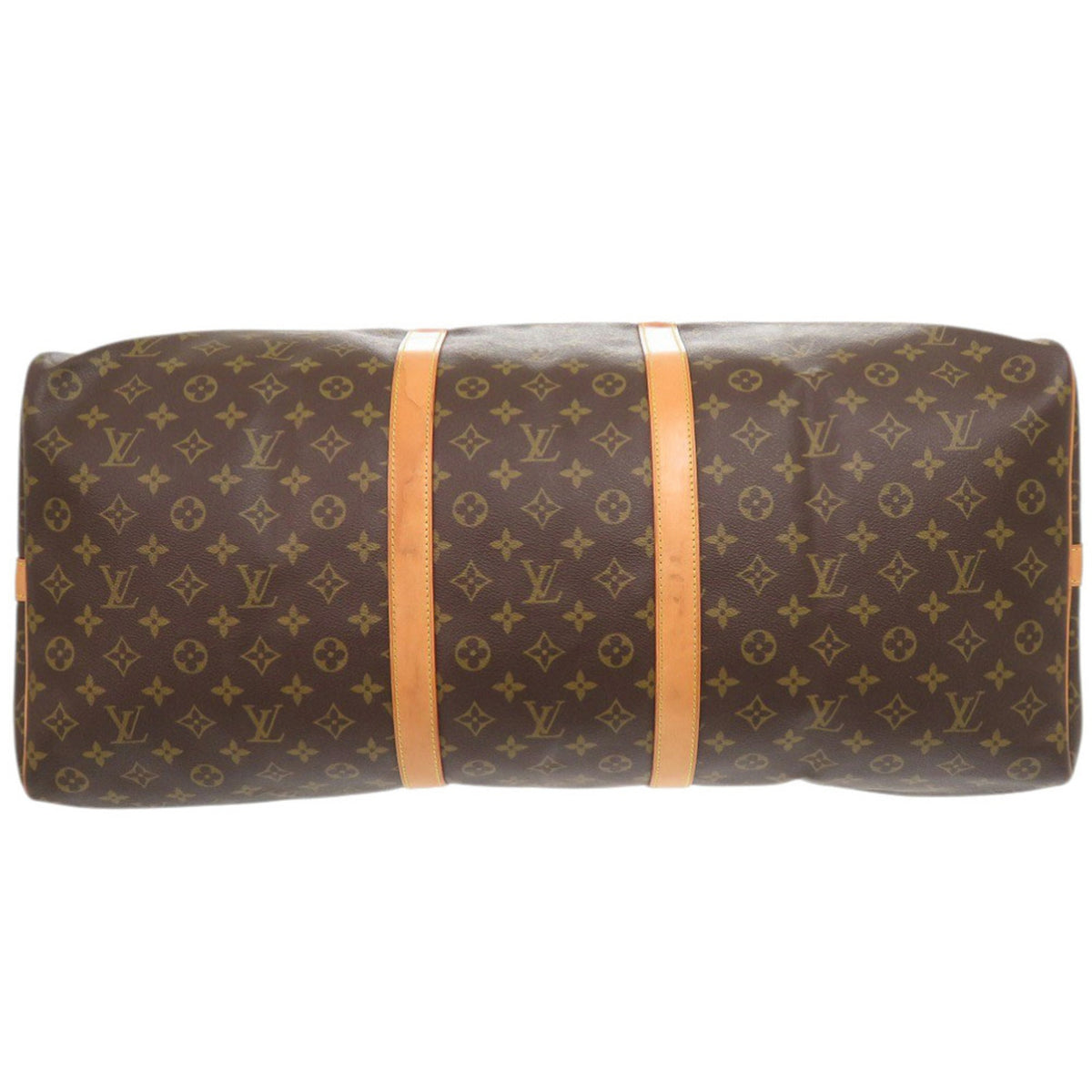 Louis Vuitton Brown Monogram Monogram Boston Bag (Pre-Owned)
