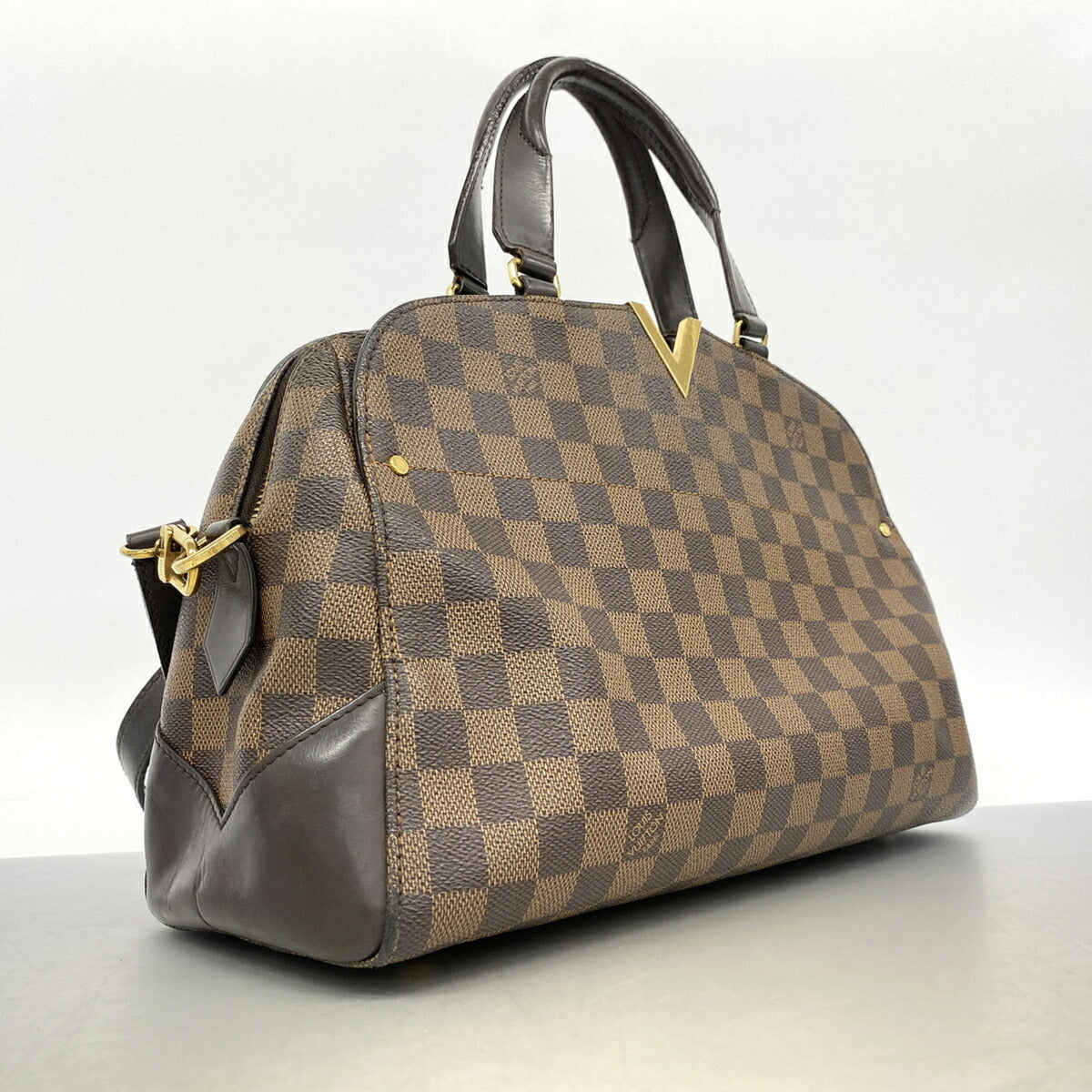 Louis Vuitton Ebene Handbag (Pre-Owned)