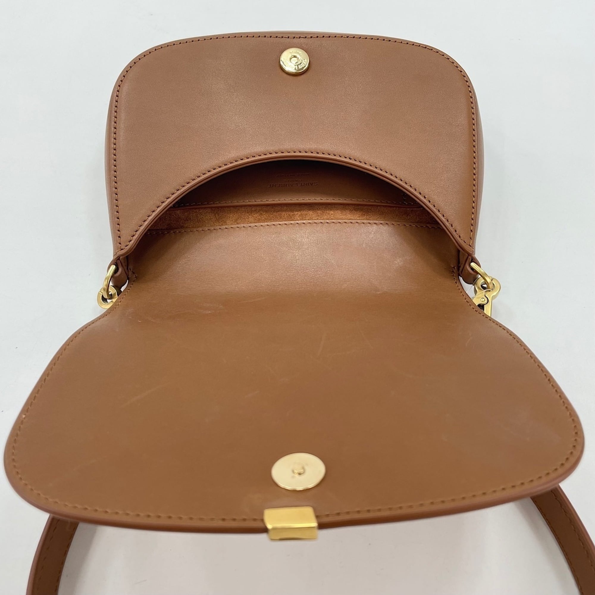 Yves Saint Laurent Brown Handbag (Pre-Owned)