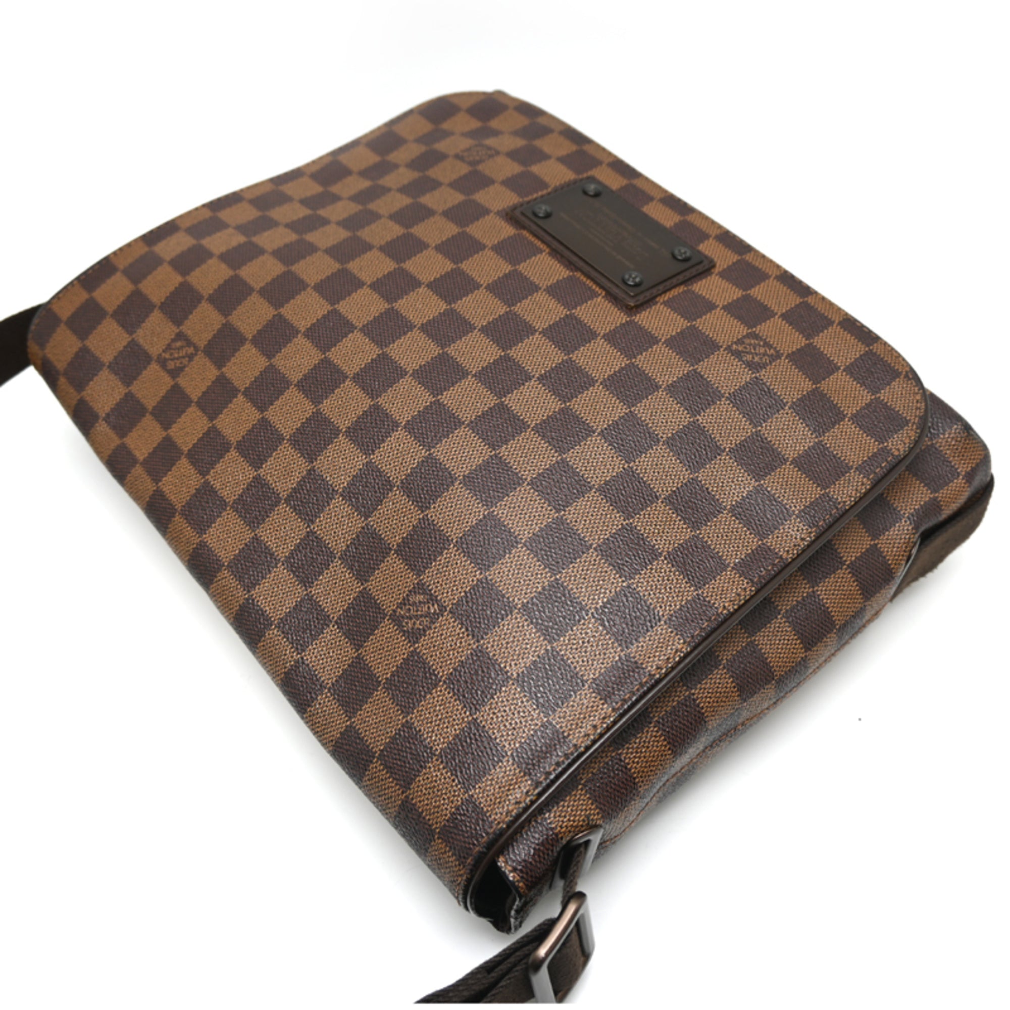 Louis Vuitton Brown Damier Canvas Shoulder Bag (Pre-Owned)