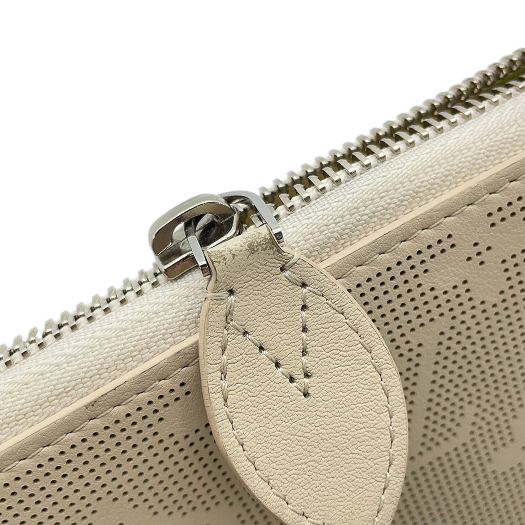 Louis Vuitton Mahina Mahina Leather Long Wallet (Bi-Fold) (Pre-Owned)
