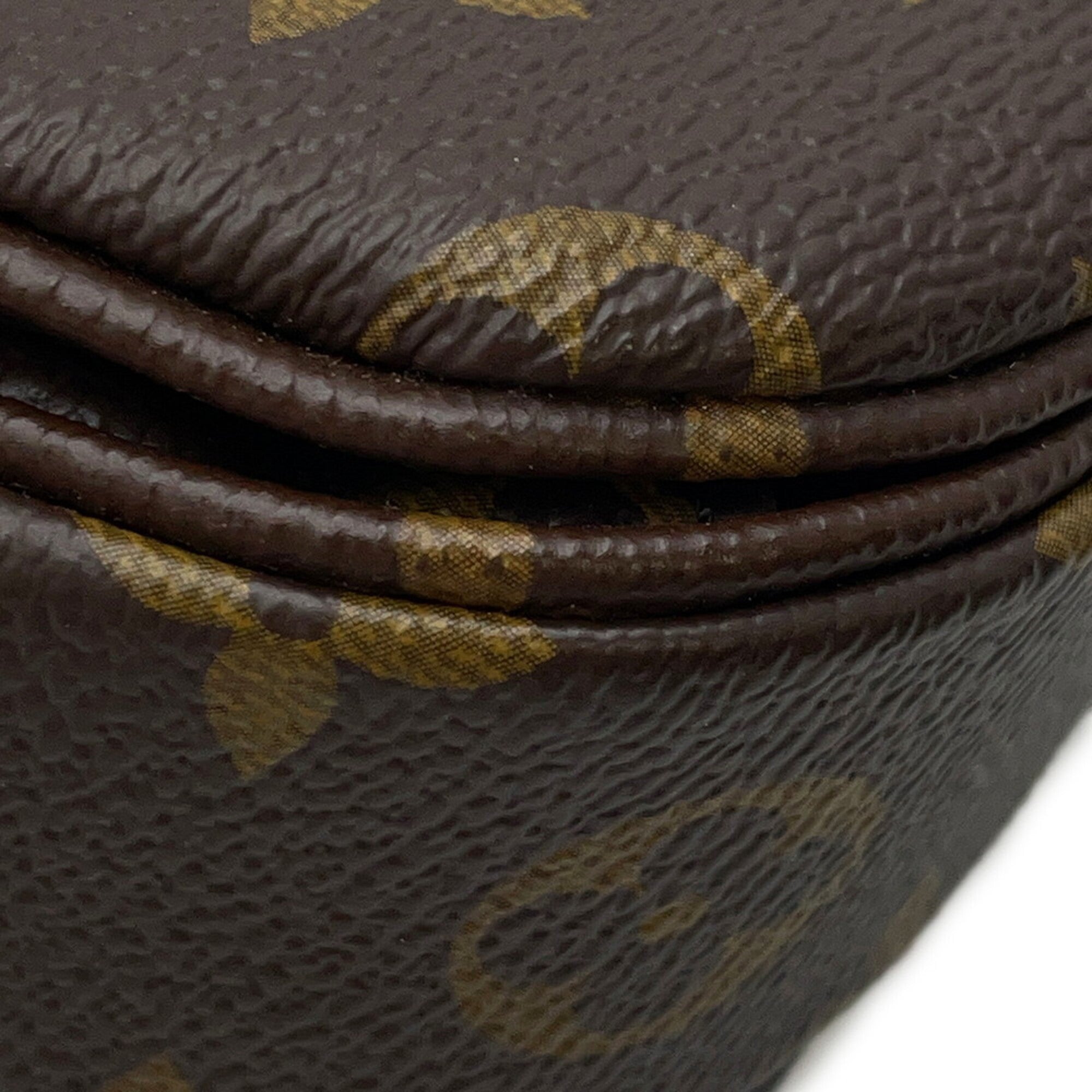 Louis Vuitton Monogram Brown Monogram Handbag Pochette (Pre-Owned)