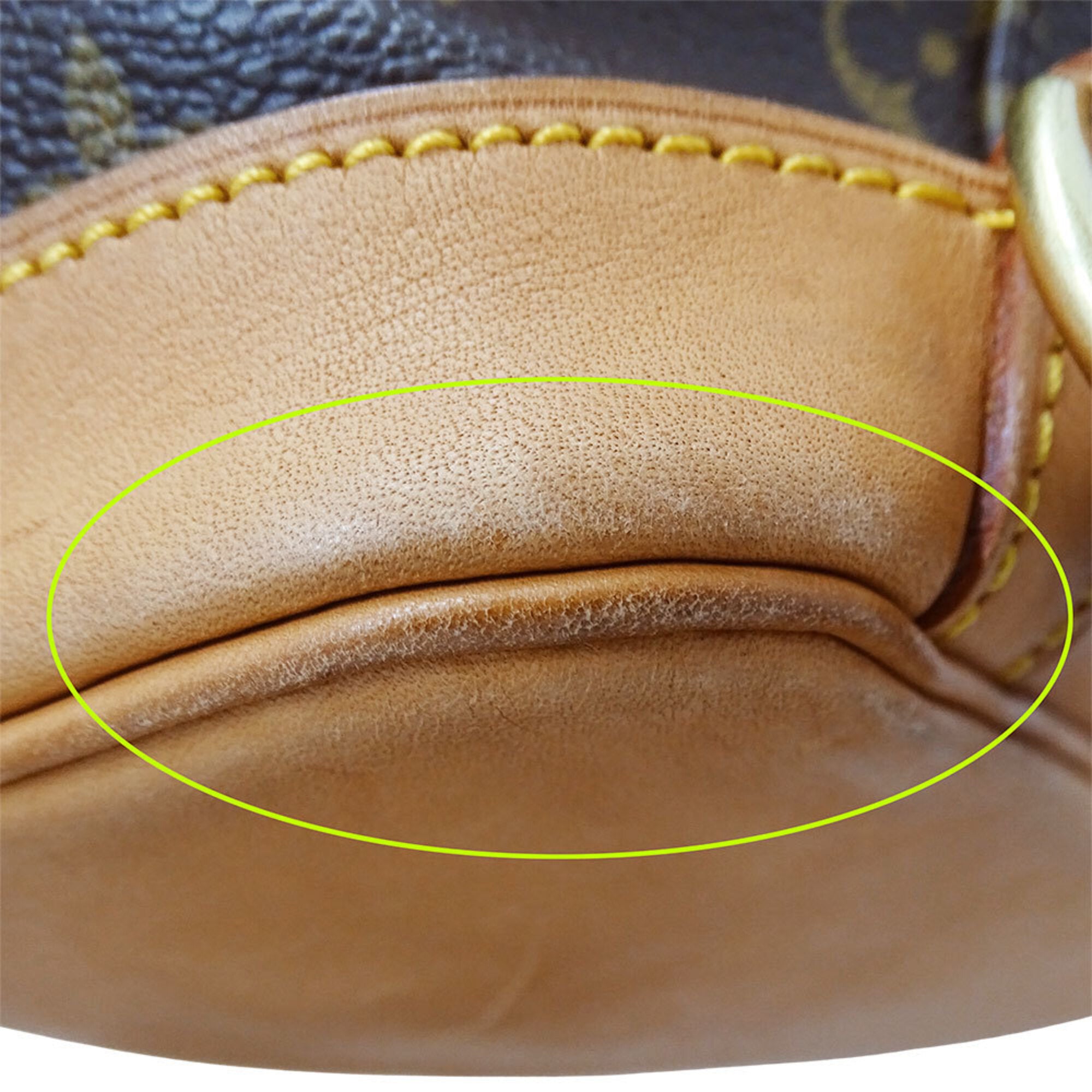 Louis Vuitton Brown Monogram Canvas Backpack (Pre-Owned)