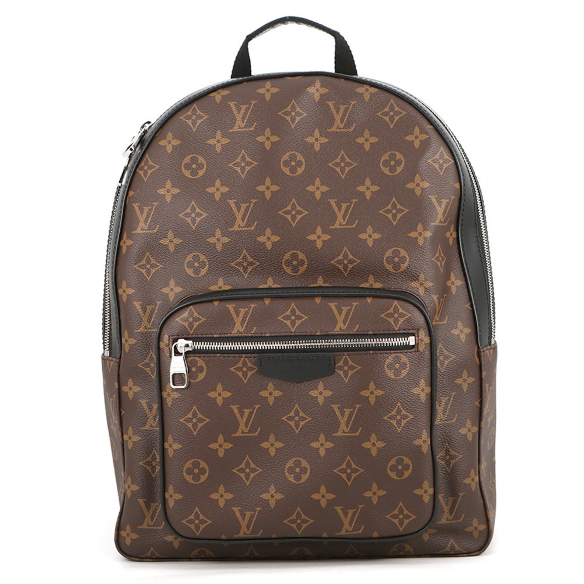 Louis Vuitton Black Bordeaux Monogram Macassar Noir Monogram Handbag (Pre-Owned)