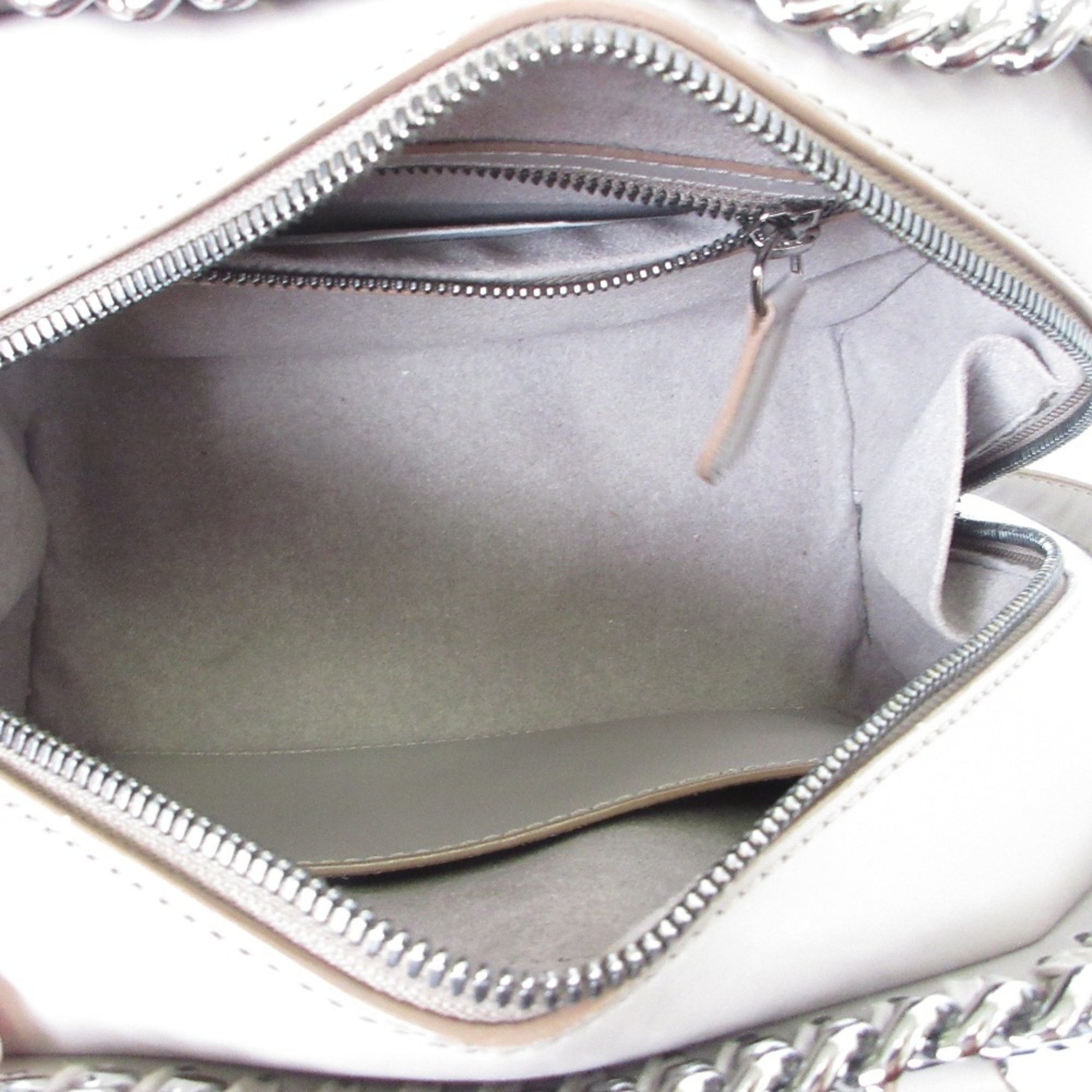Stella Mccartney Gray Shoulder Bag (Pre-Owned)