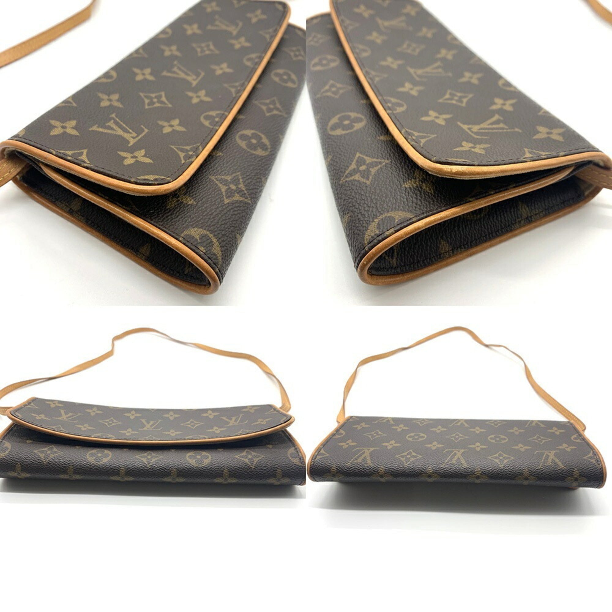 Louis Vuitton Monogram Monogram Pochette Shoulder Bag (Pre-Owned)