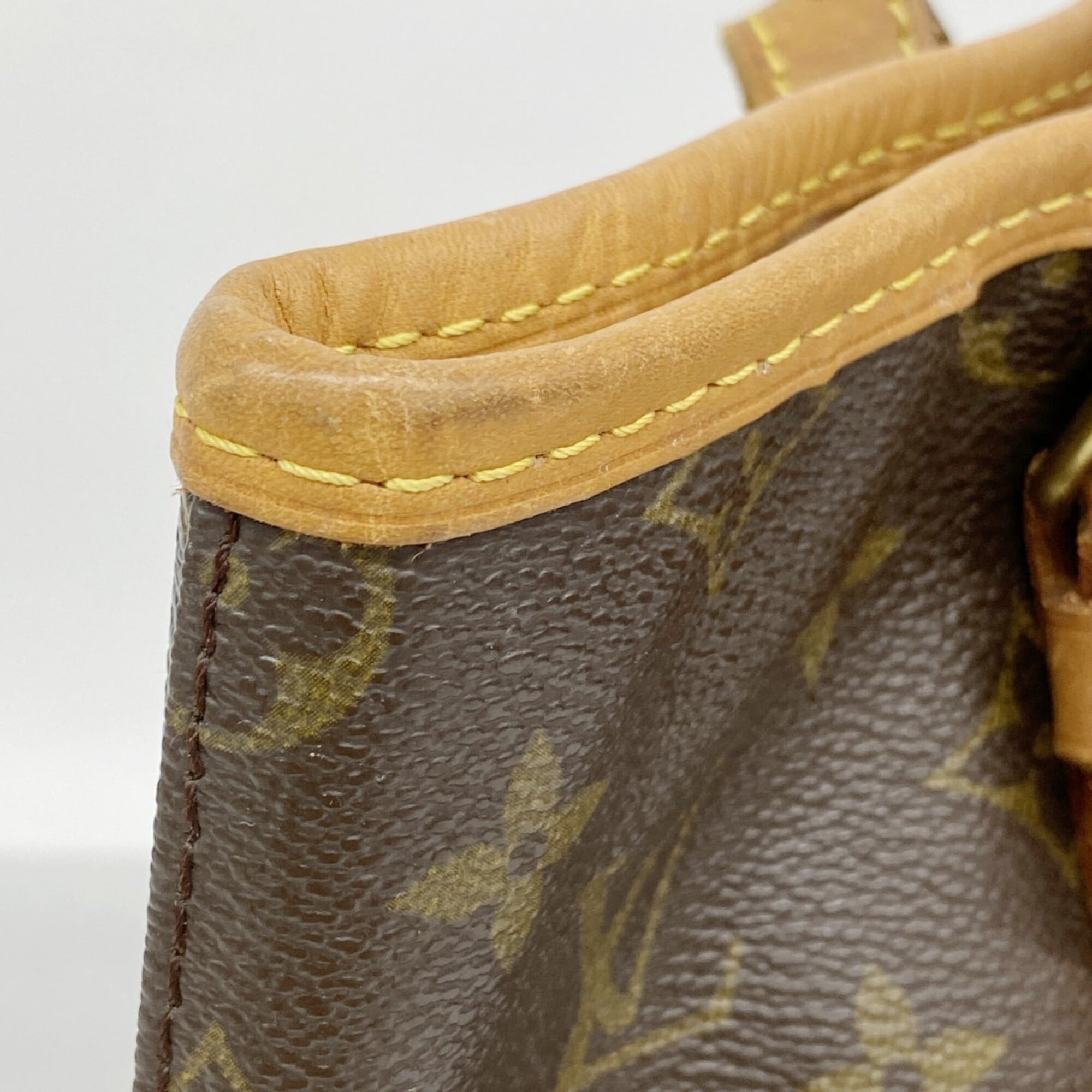 Louis Vuitton Brown Tote Bag (Pre-Owned)