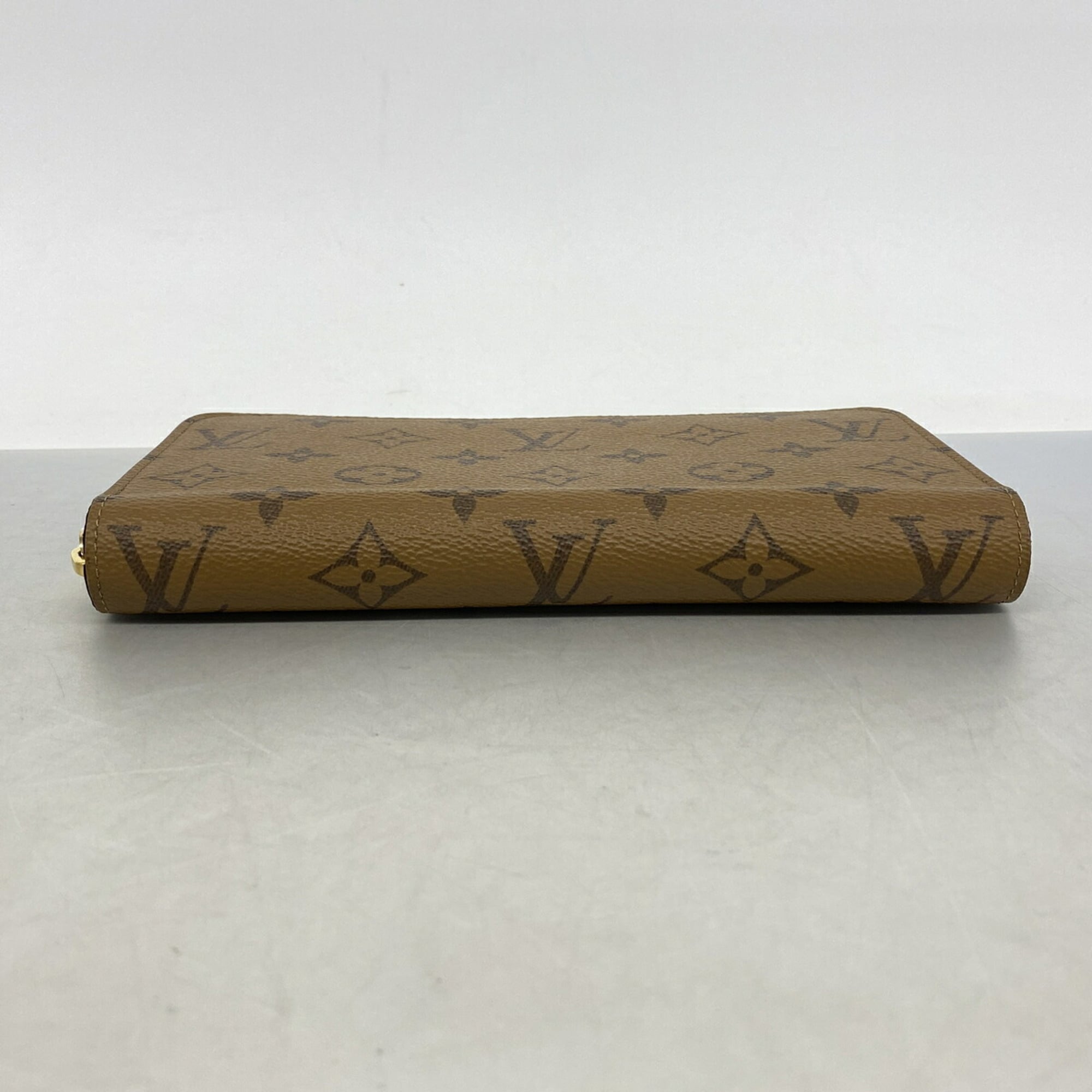 Louis Vuitton Brown Long Wallet (Bi-Fold) (Pre-Owned)