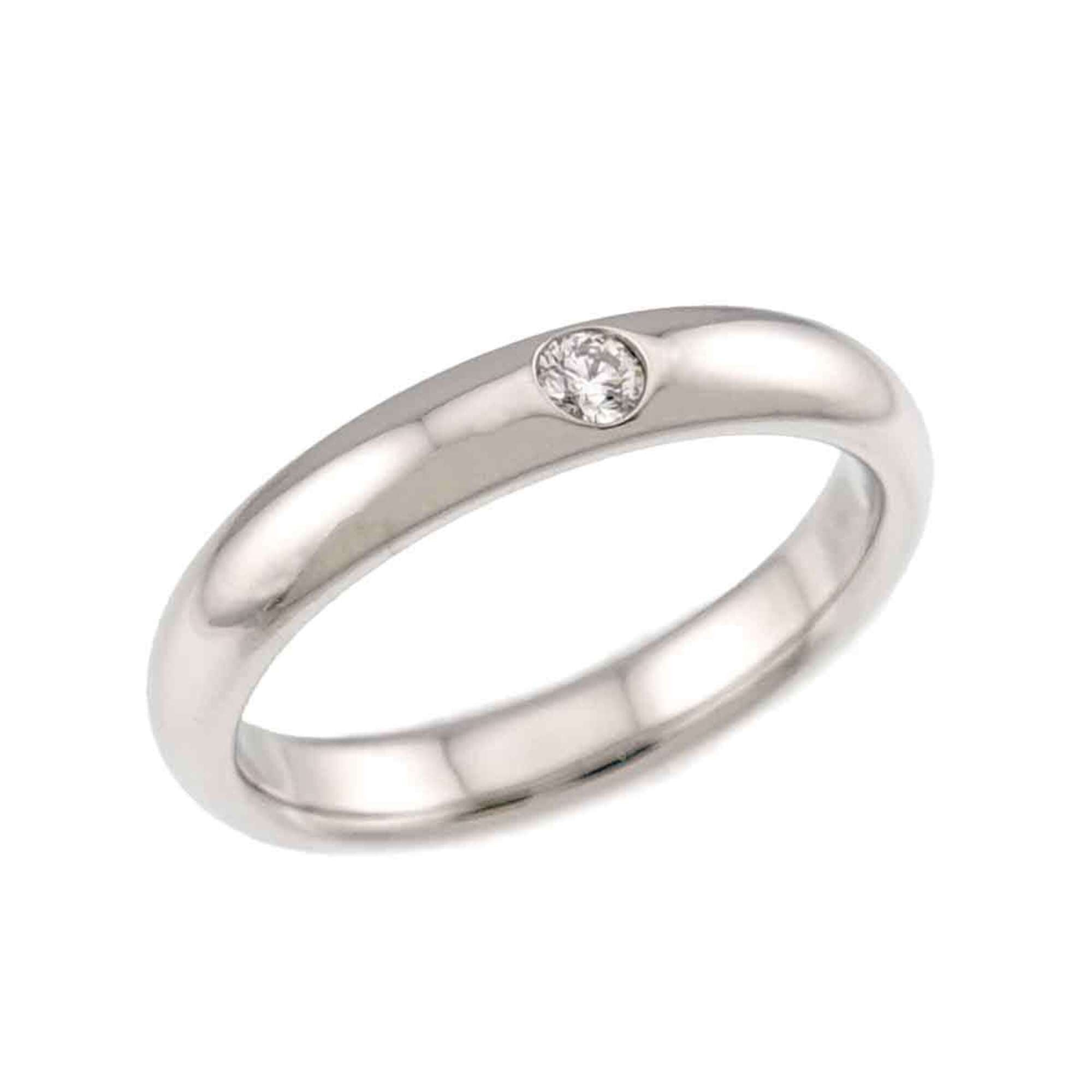 Harry Winston Platinum 950 Band Ring (Pre-Owned)
