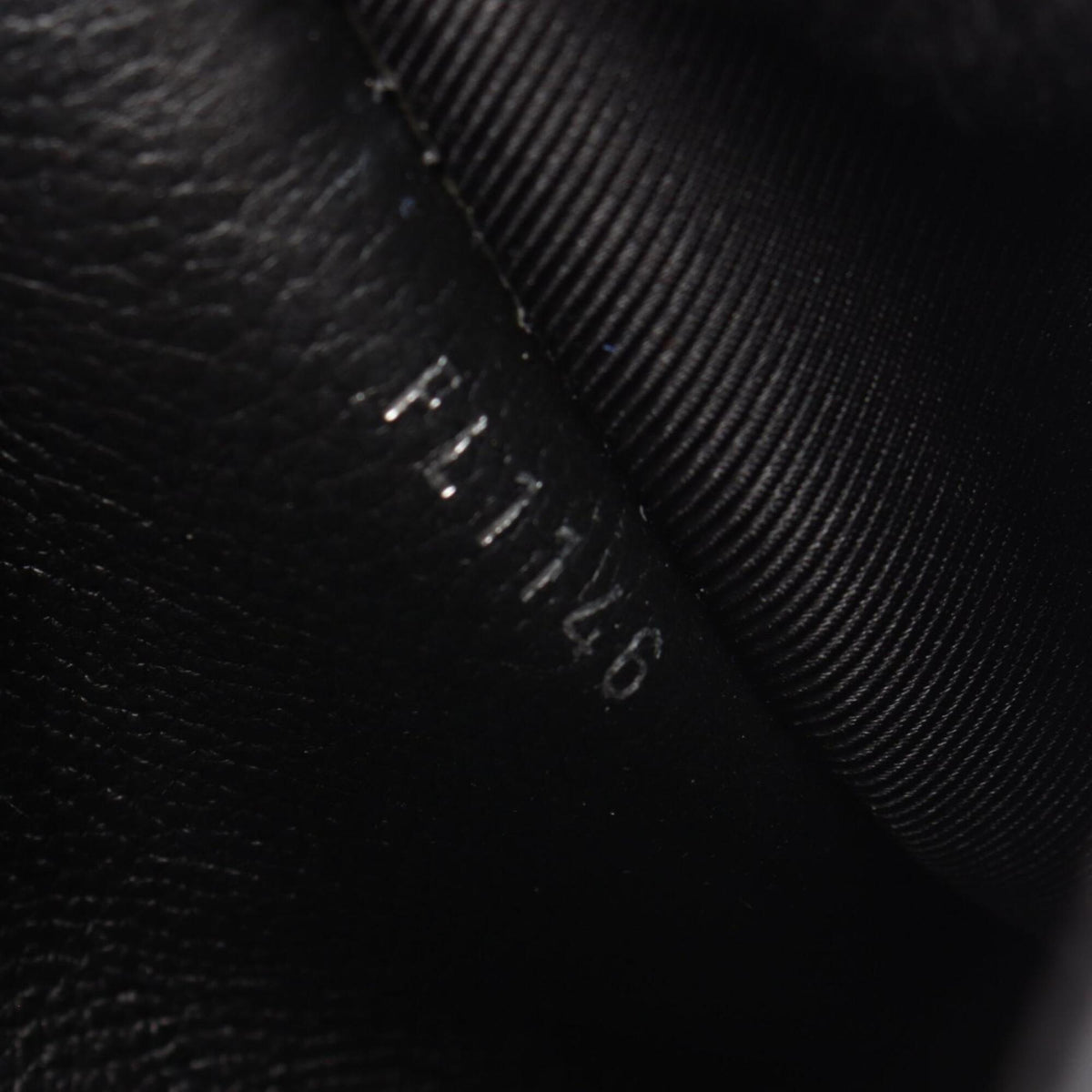 Louis Vuitton Black Noir Leather Handbag (Pre-Owned)