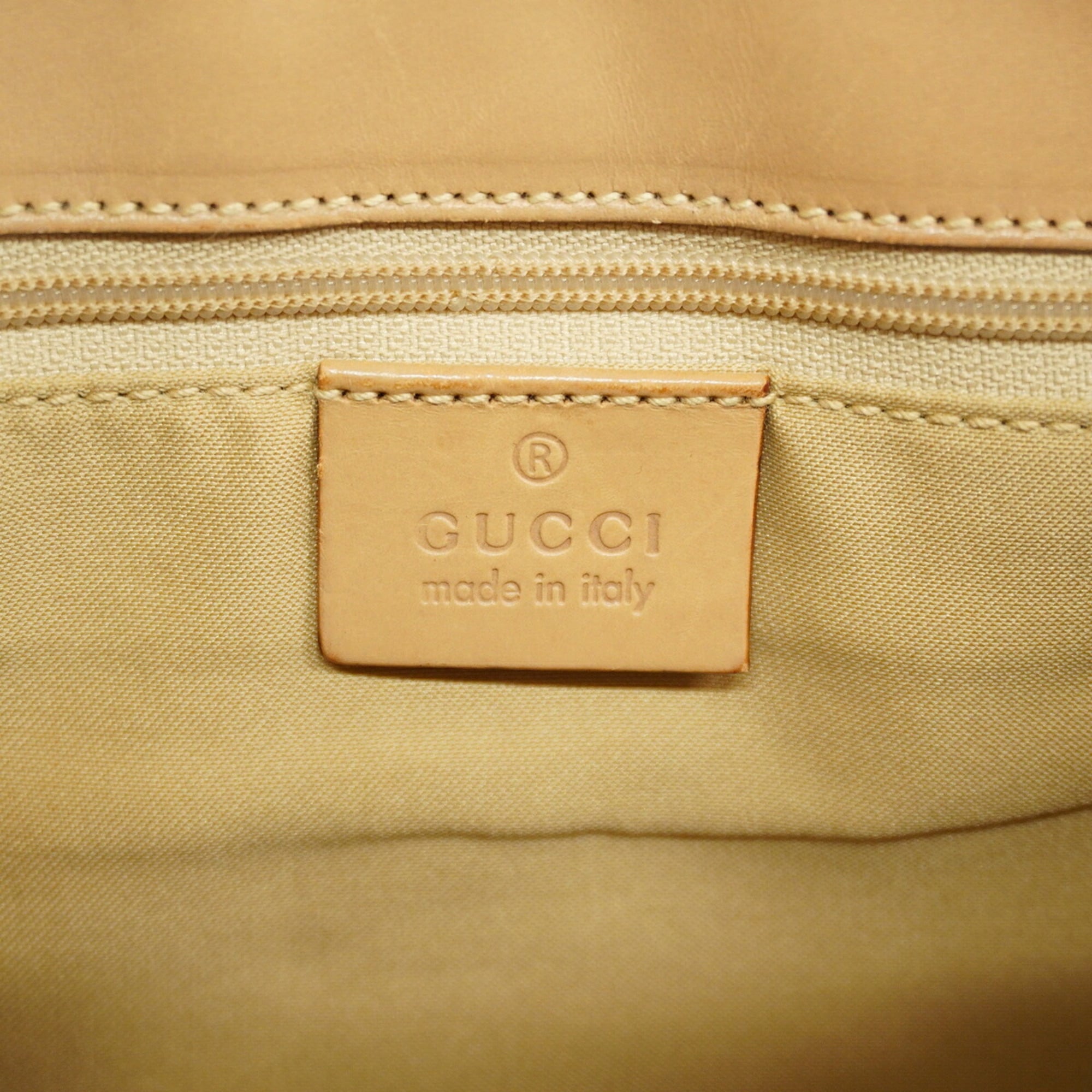 Gucci Pink Canvas Handbag (Pre-Owned)