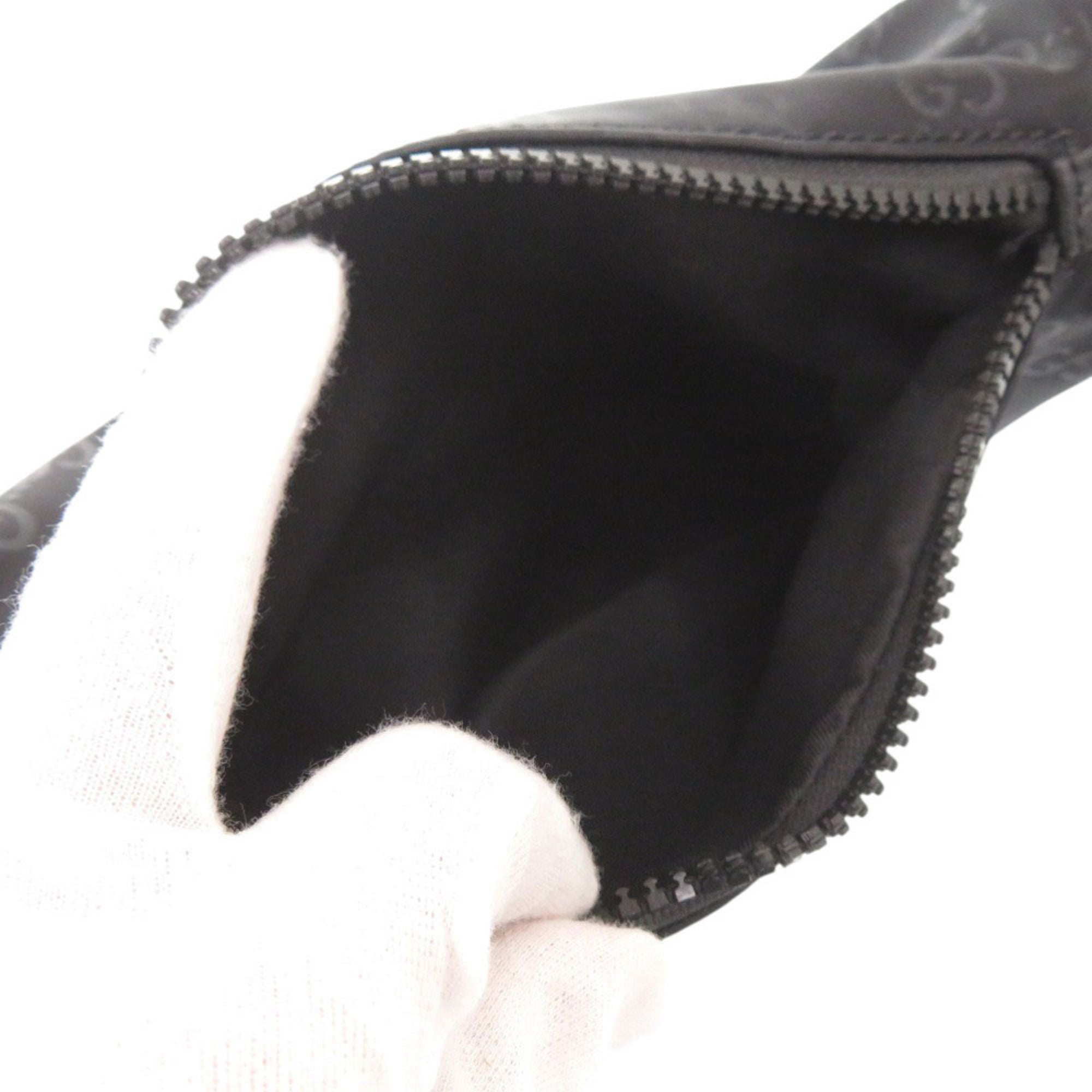 Gucci Black Nylon Shoulder Bag (Pre-Owned)