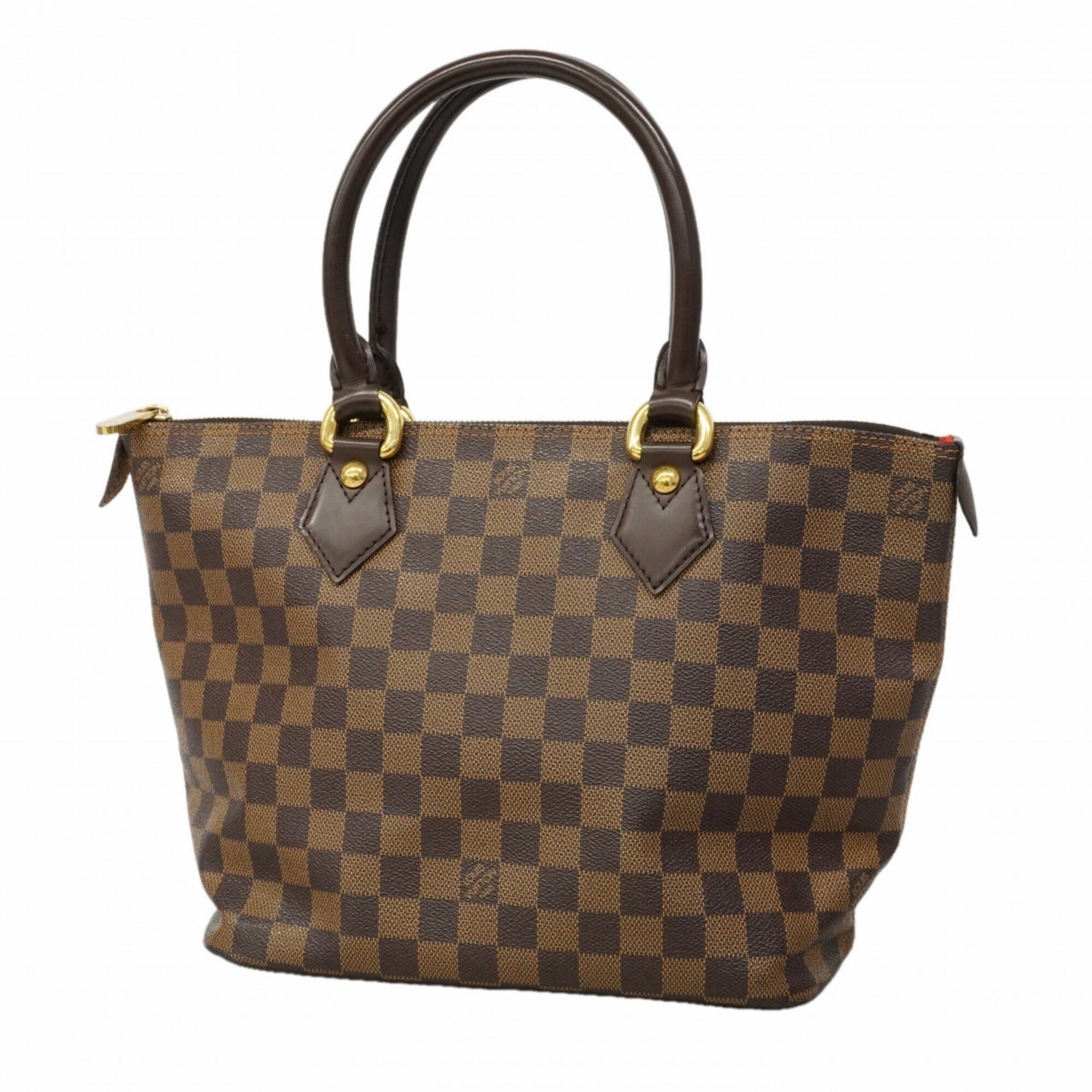 Louis Vuitton Ebene Handbag (Pre-Owned)