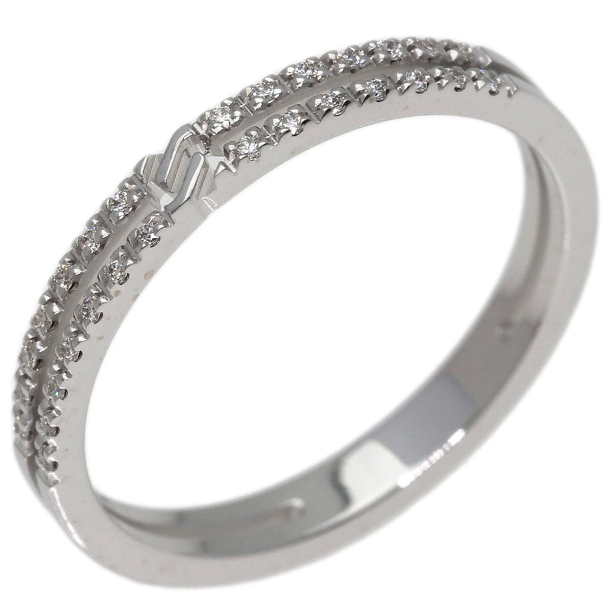 Gucci White Gold (18K) Band Ring (Pre-Owned)