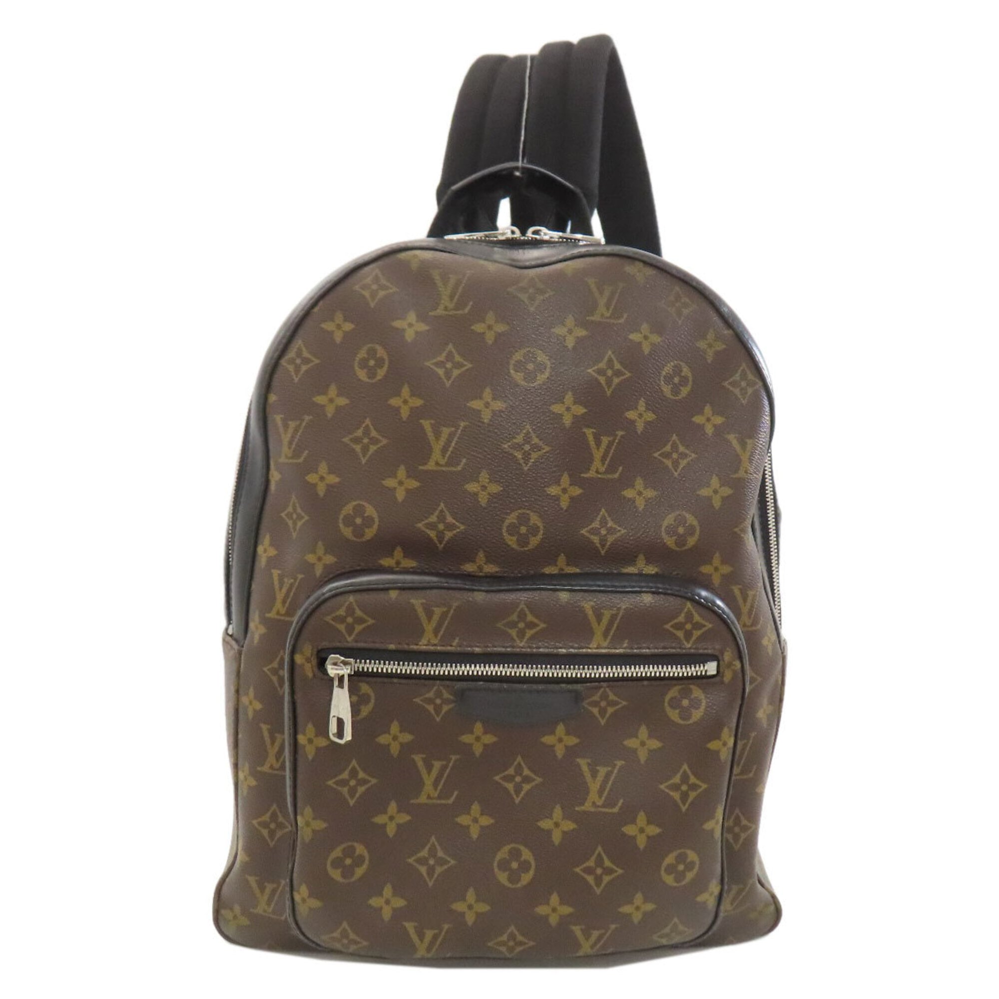 Louis Vuitton Monogram Monogram Macassar Monogram Backpack (Pre-Owned)