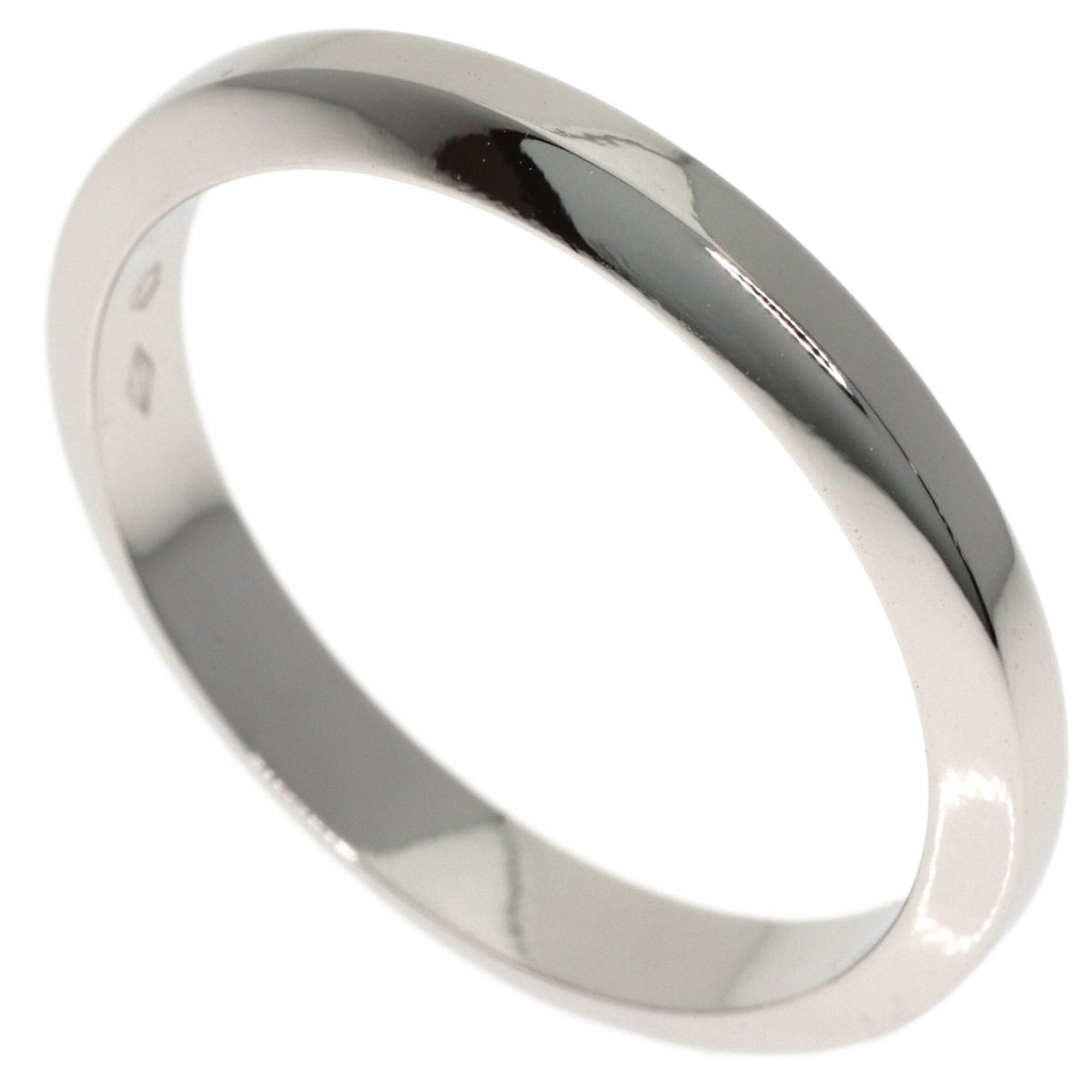 Cartier Platinum 950 Band Ring (Pre-Owned)