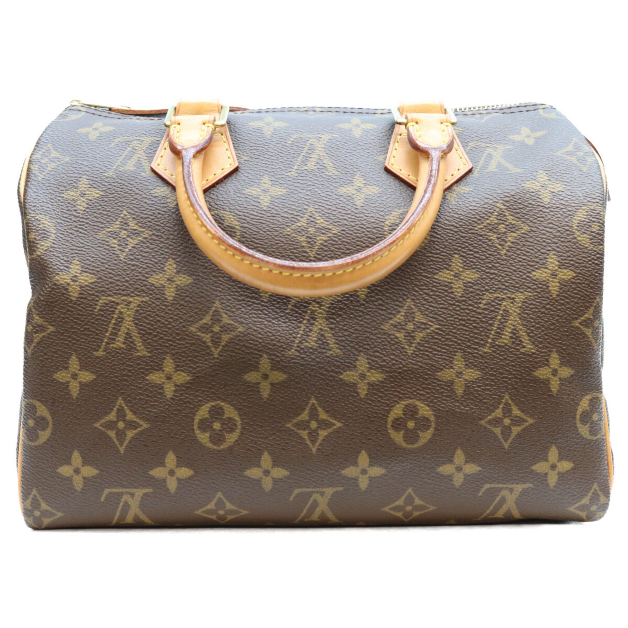 Louis Vuitton Brown Monogram Boston Bag (Pre-Owned)