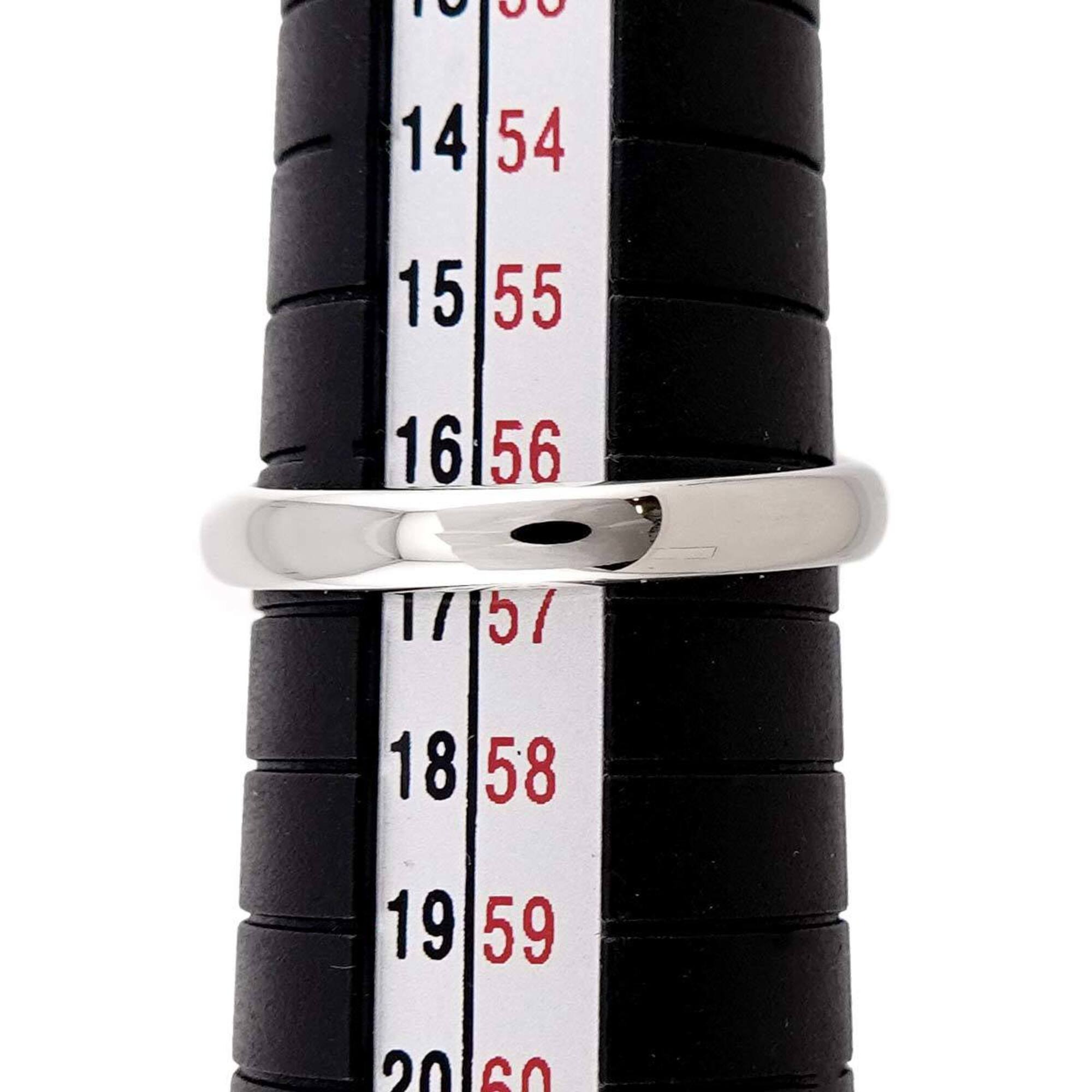 Tiffany Platinum 950 Band Ring (Pre-Owned)