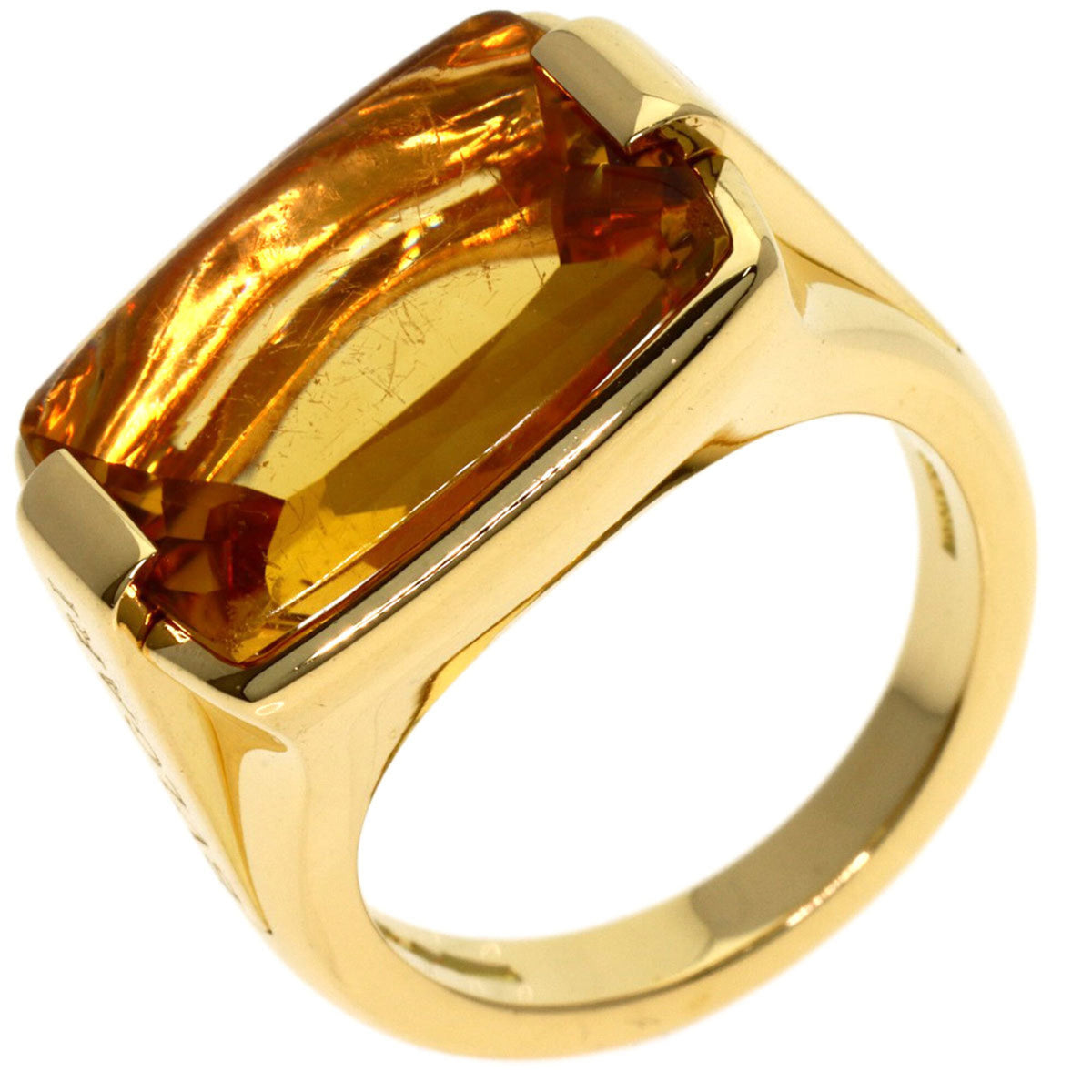 Bvlgari Yellow Gold (18K) Band Ring (Pre-Owned)