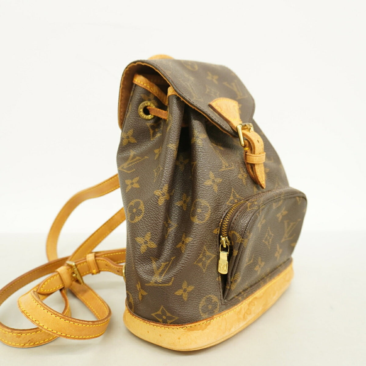 Louis Vuitton Brown Backpack (Pre-Owned)