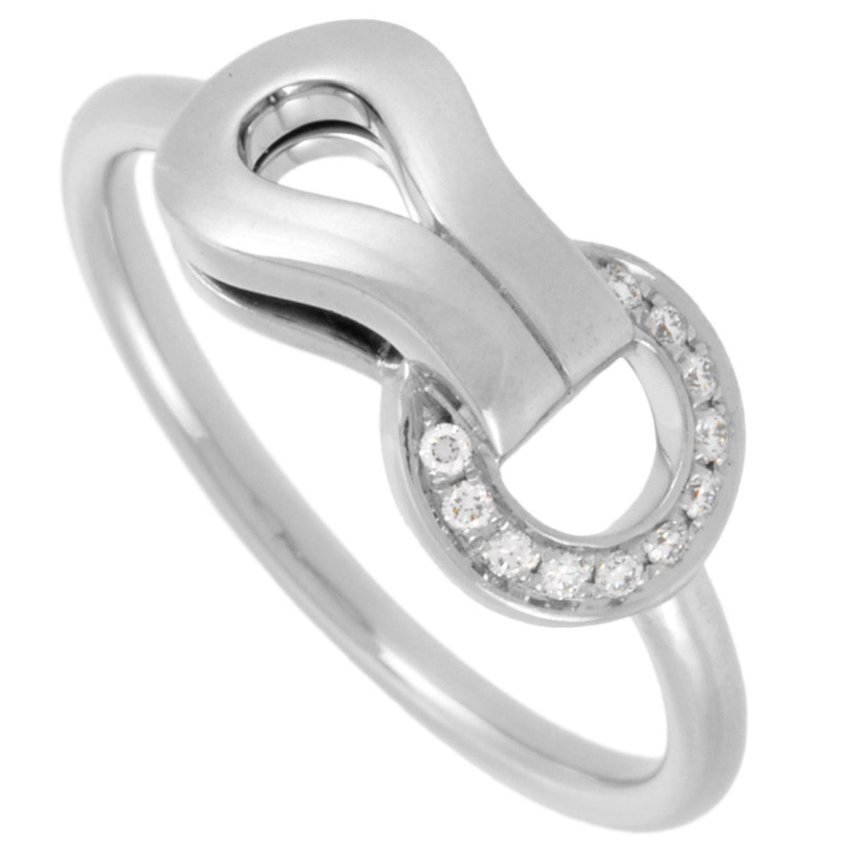 Cartier White Gold (18K) Band Ring (Pre-Owned)