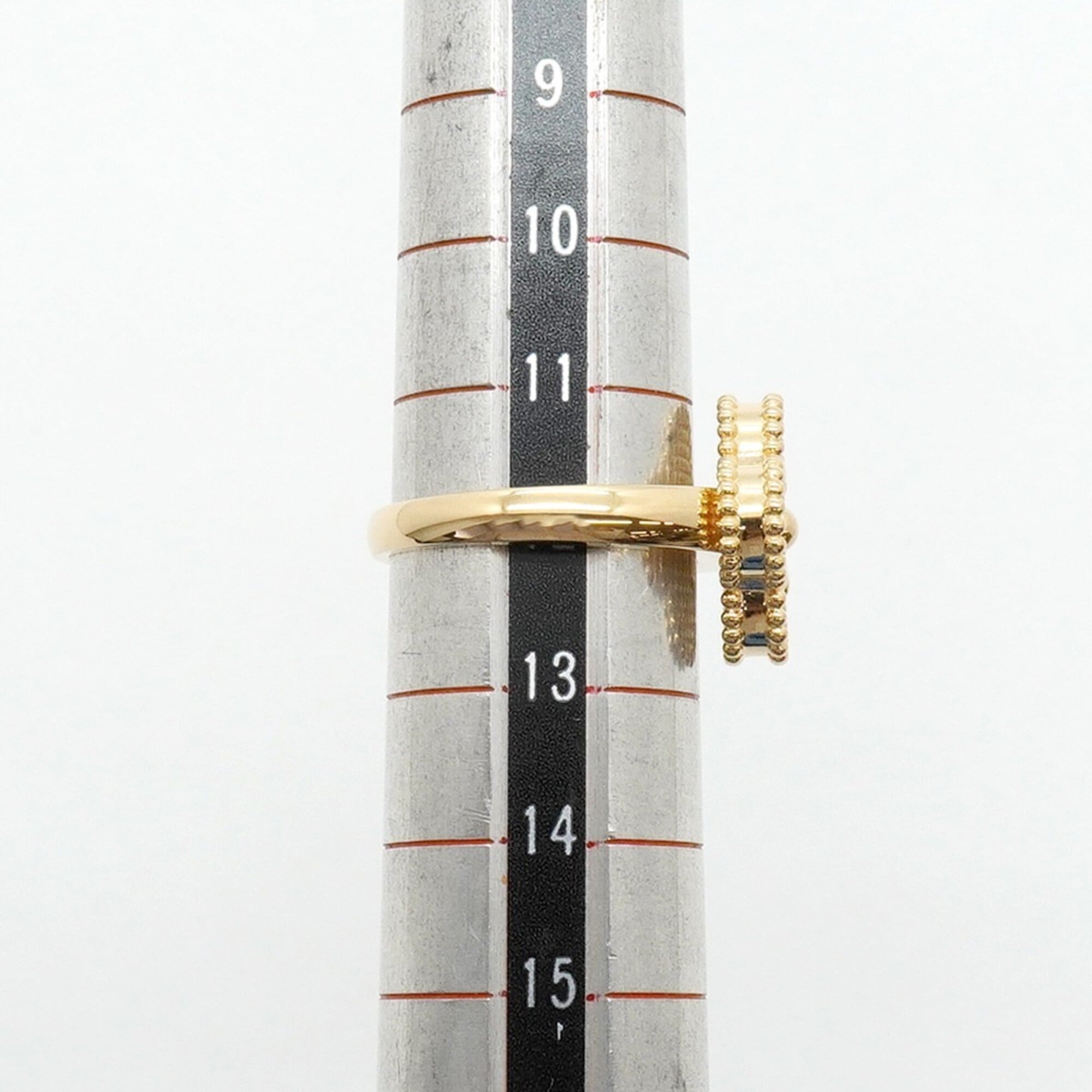 Van Cleef & Arpels Yellow Gold (18K) Band Ring (Pre-Owned)