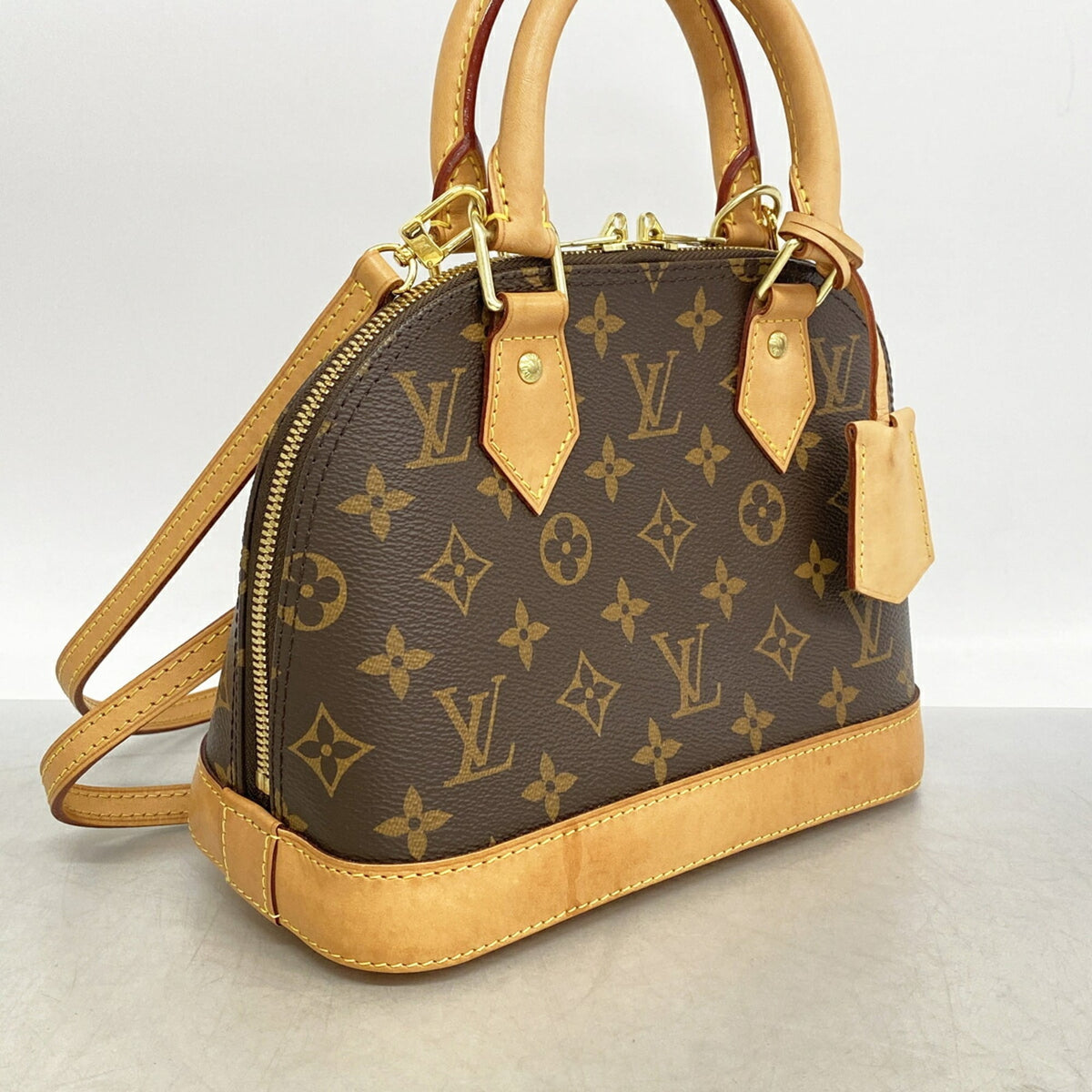 Louis Vuitton Brown Handbag (Pre-Owned)