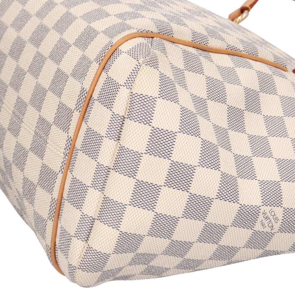 Louis Vuitton Damier Azur Or White Damier Azur Tote Bag (Pre-Owned)