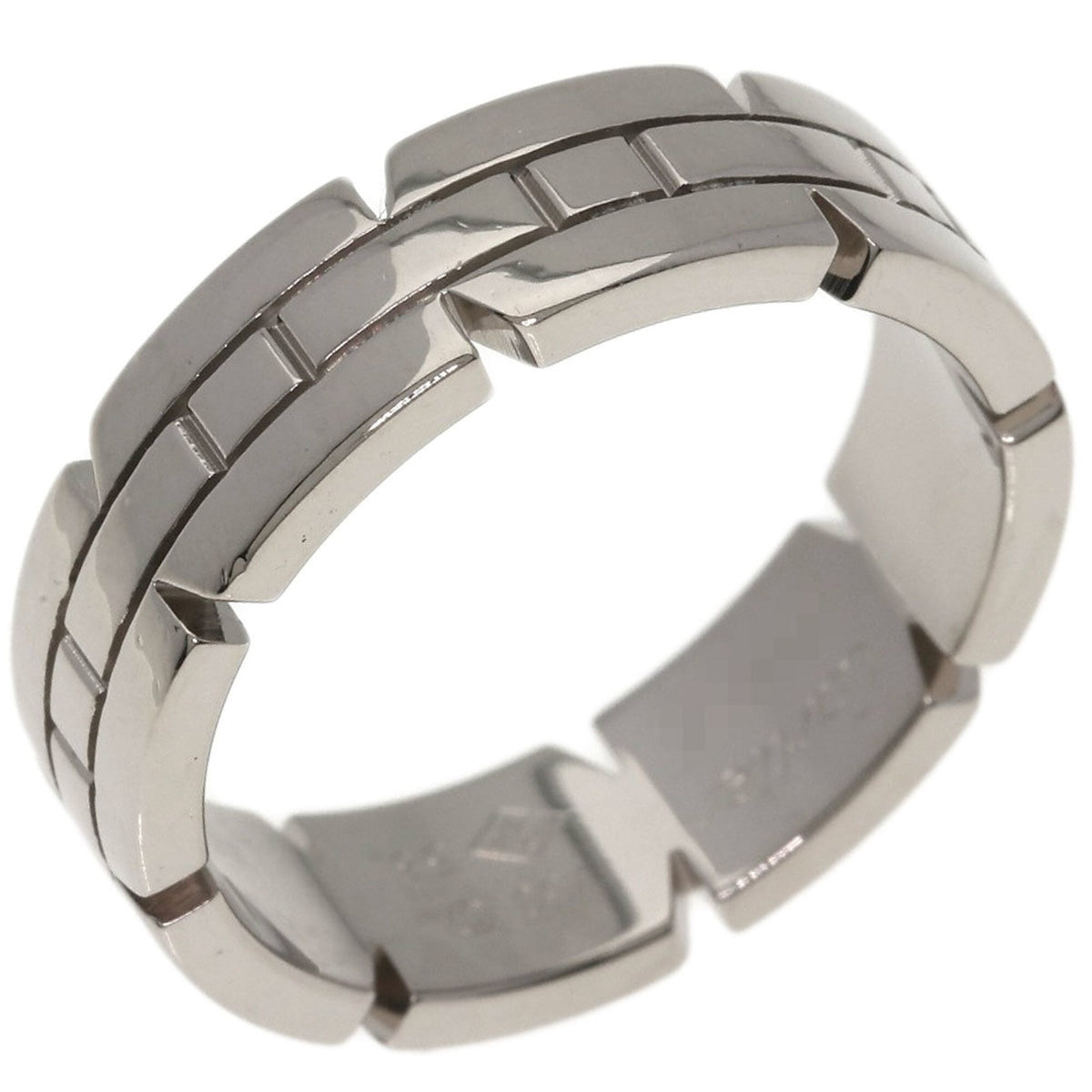 Cartier White Gold (18K) Band Ring (Pre-Owned)
