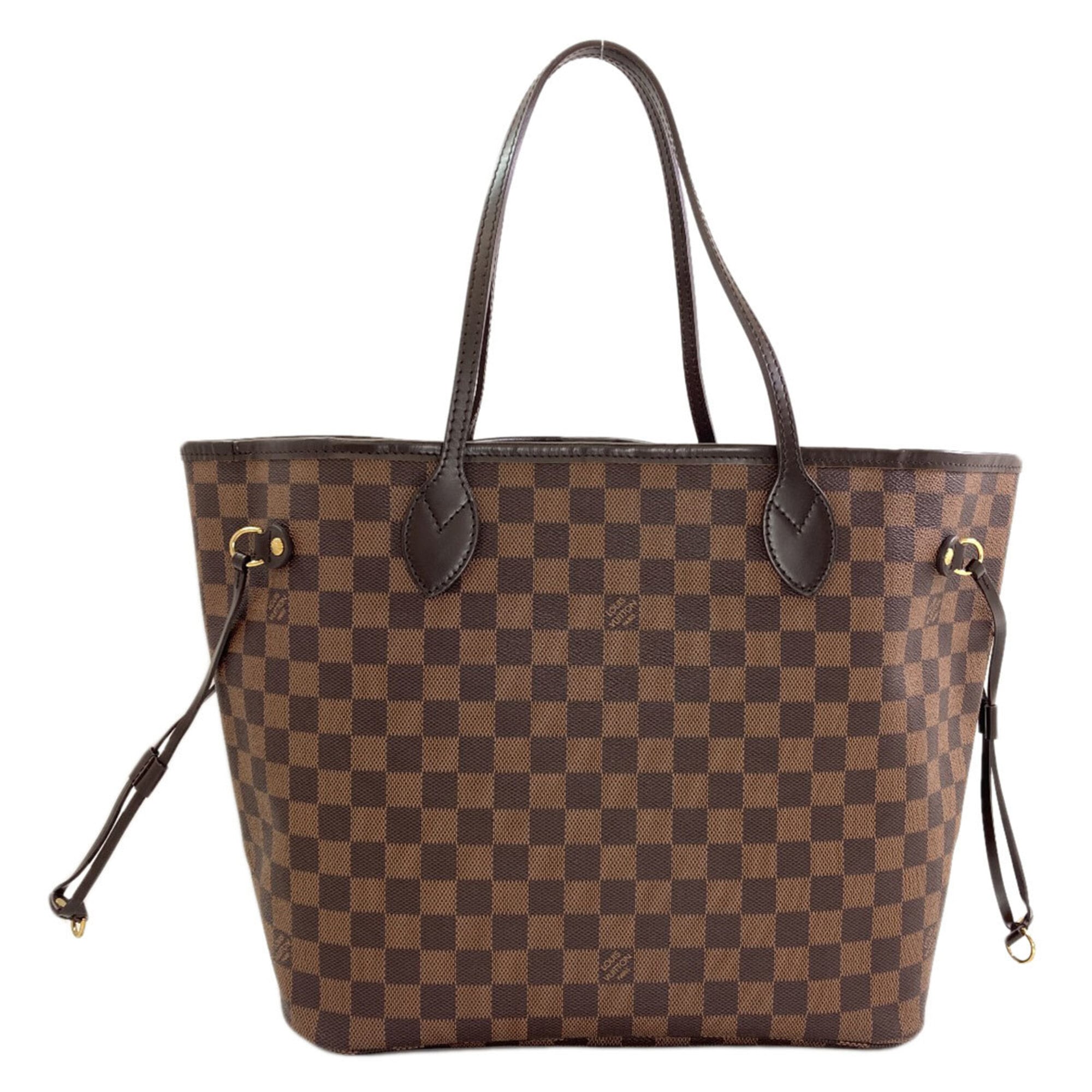 Louis Vuitton Damier Canvas Ebene Damier Canvas Tote Bag (Pre-Owned)