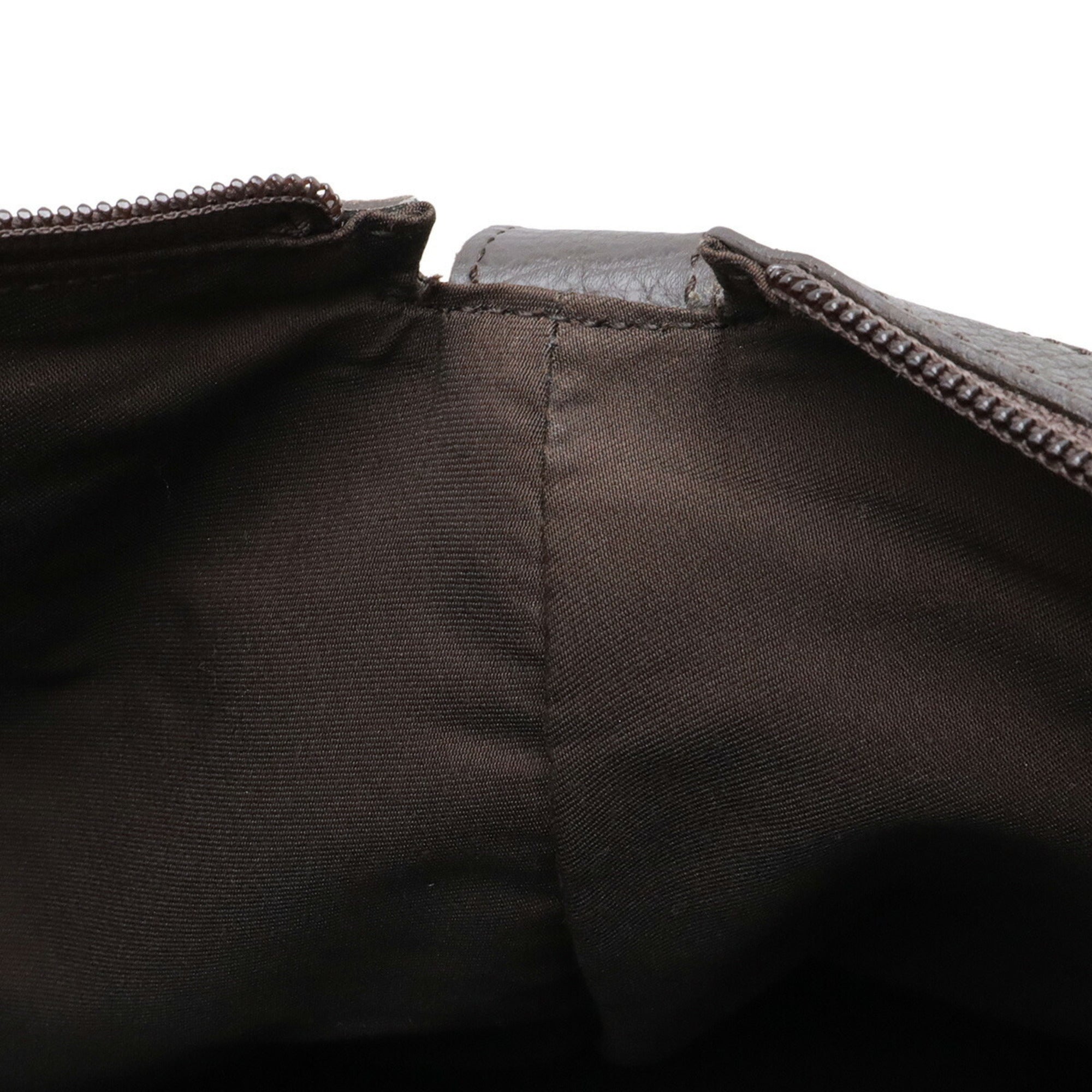 Gucci Brown Nylon Boston Bag Shoulder Bag (Pre-Owned)