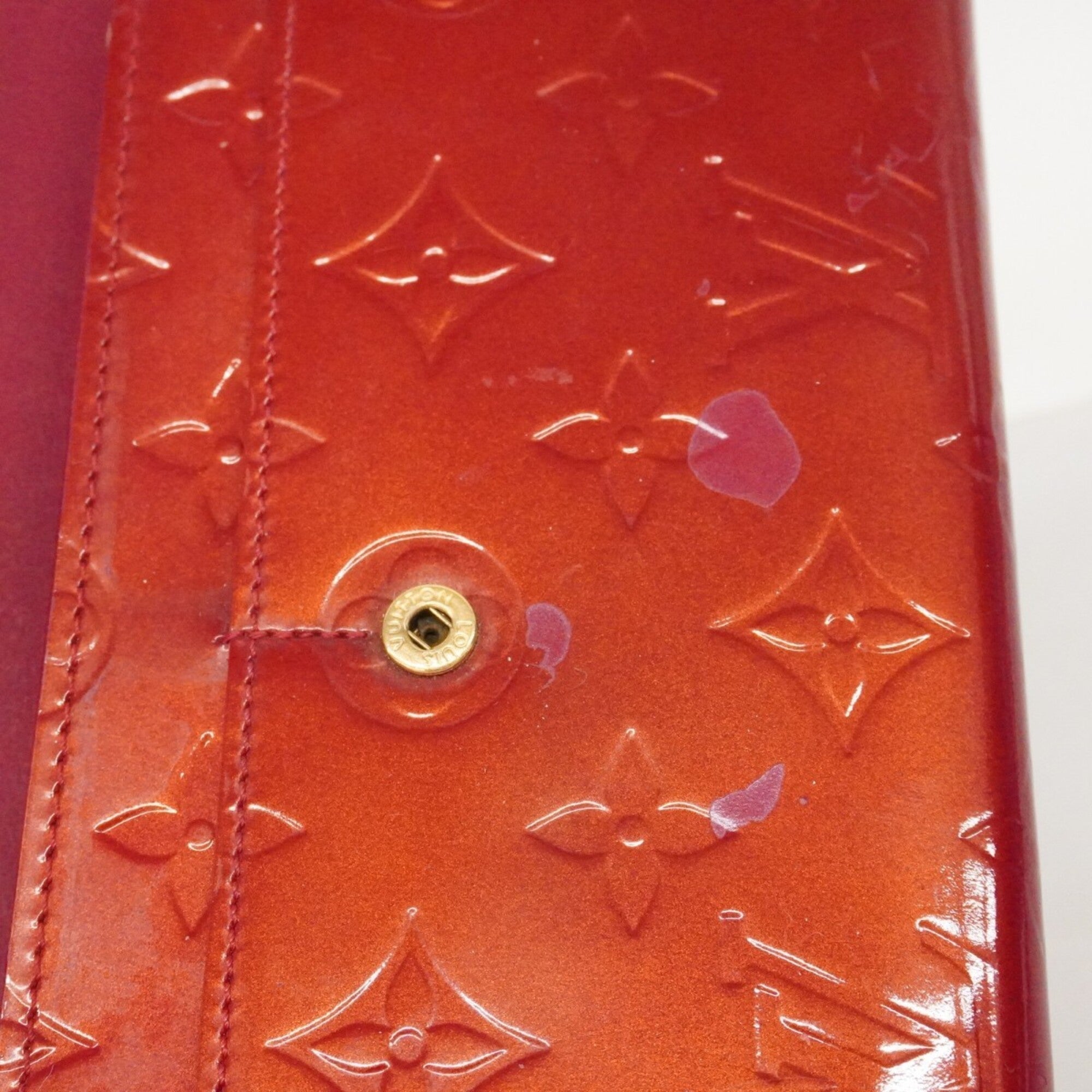Louis Vuitton Pomme D'amour Long Wallet (Bi-Fold) (Pre-Owned)