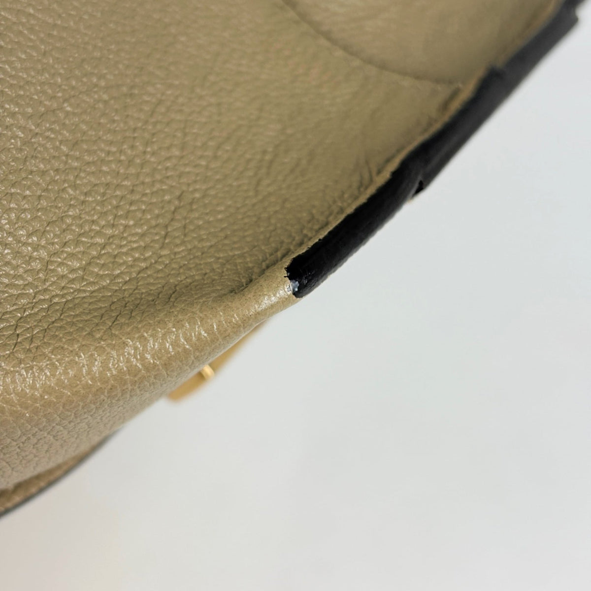 Tod's Beige Leather Handbag Shopping Bag (Pre-Owned)