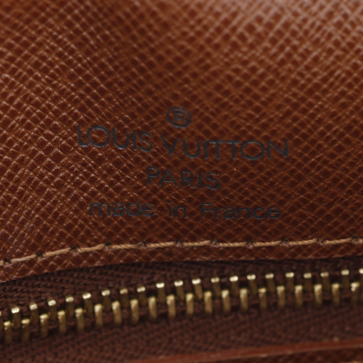 Louis Vuitton Brown Monogram Monogram Shoulder Bag (Pre-Owned)