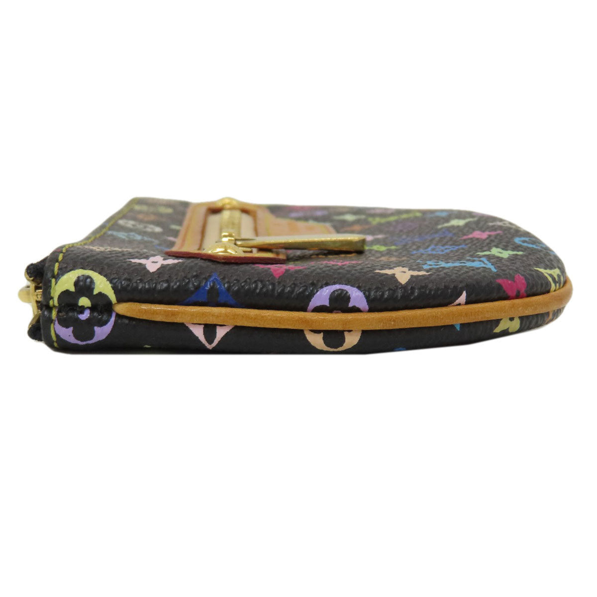 Louis Vuitton Black Multi-Color Monogram Multicolore Pochette (Pre-Owned)