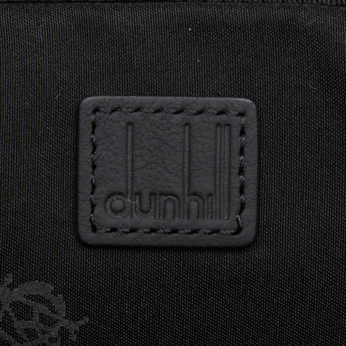 Dunhill Black Leather Briefcase (Pre-Owned)