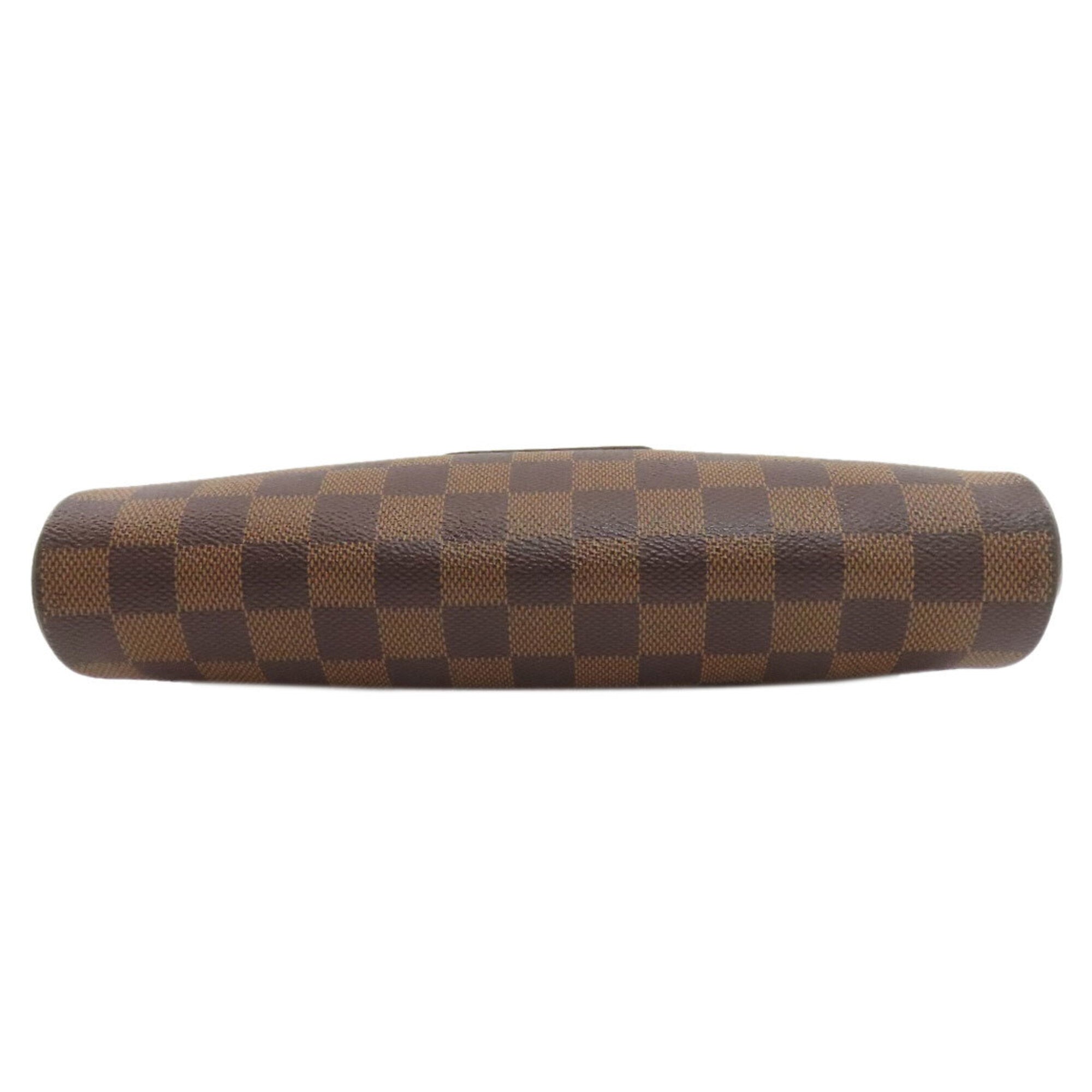 Louis Vuitton Damier Canvas Ebene Damier Canvas Shoulder Bag (Pre-Owned)