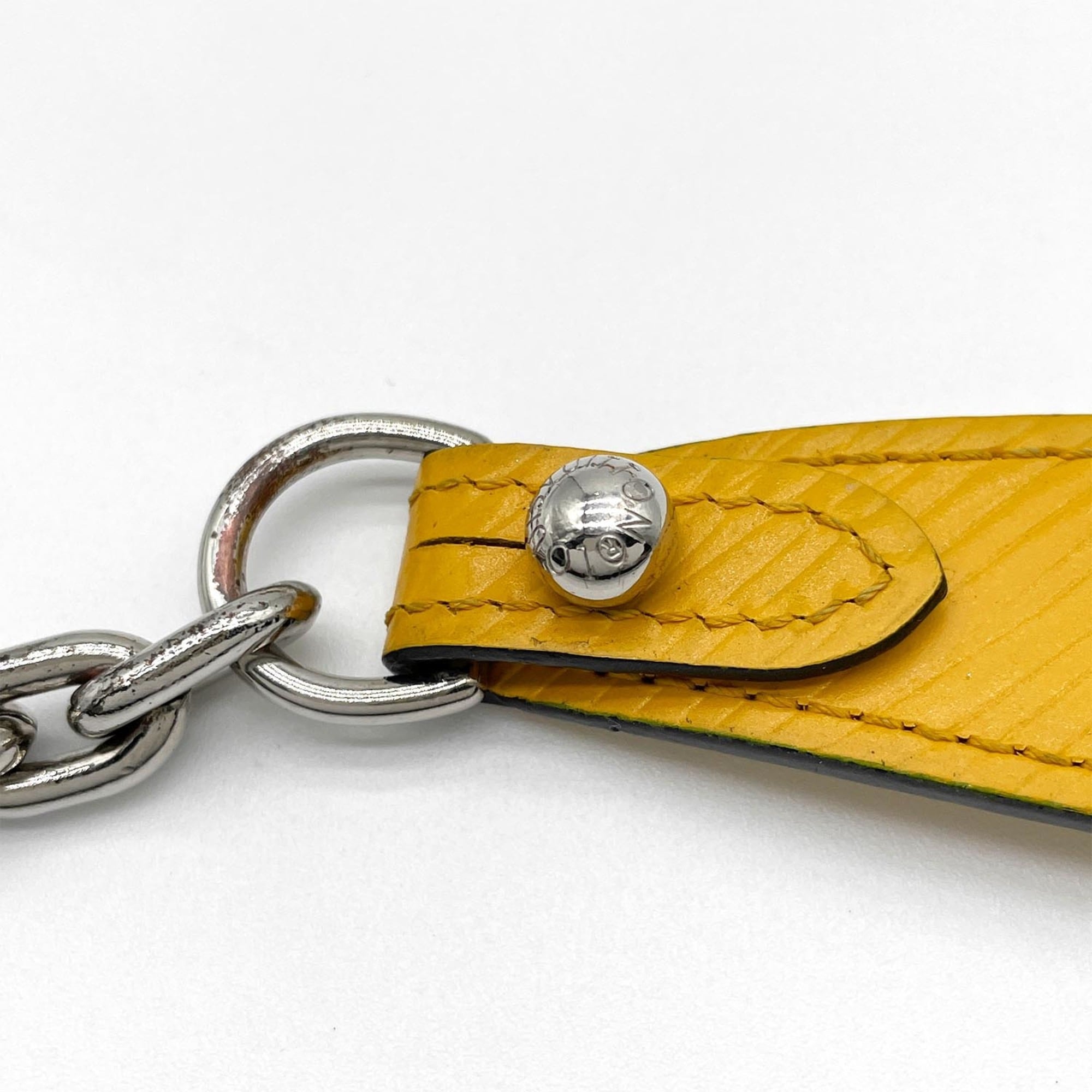 Louis Vuitton Yellow Epi Leather Shoulder Bag (Pre-Owned)