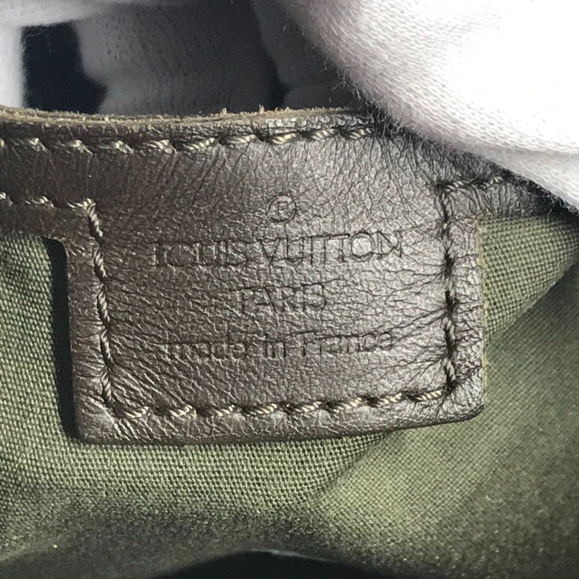 Louis Vuitton Galle Monogram Tst Khaki Monogram Mini Backpack (Pre-Owned)