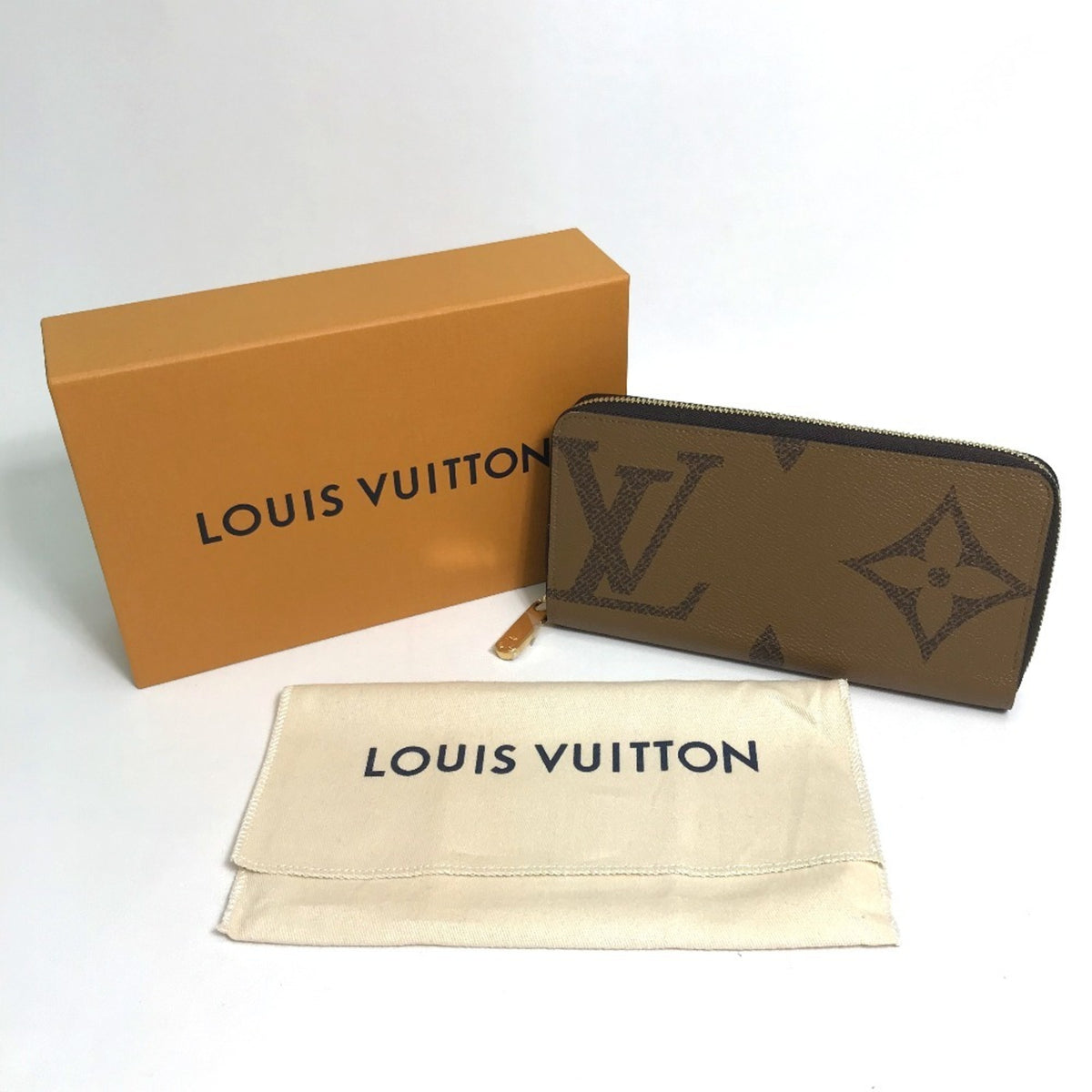 Louis Vuitton Monogram Brown Monogram Monogram Coin Purse/Coin Case (Pre-Owned)