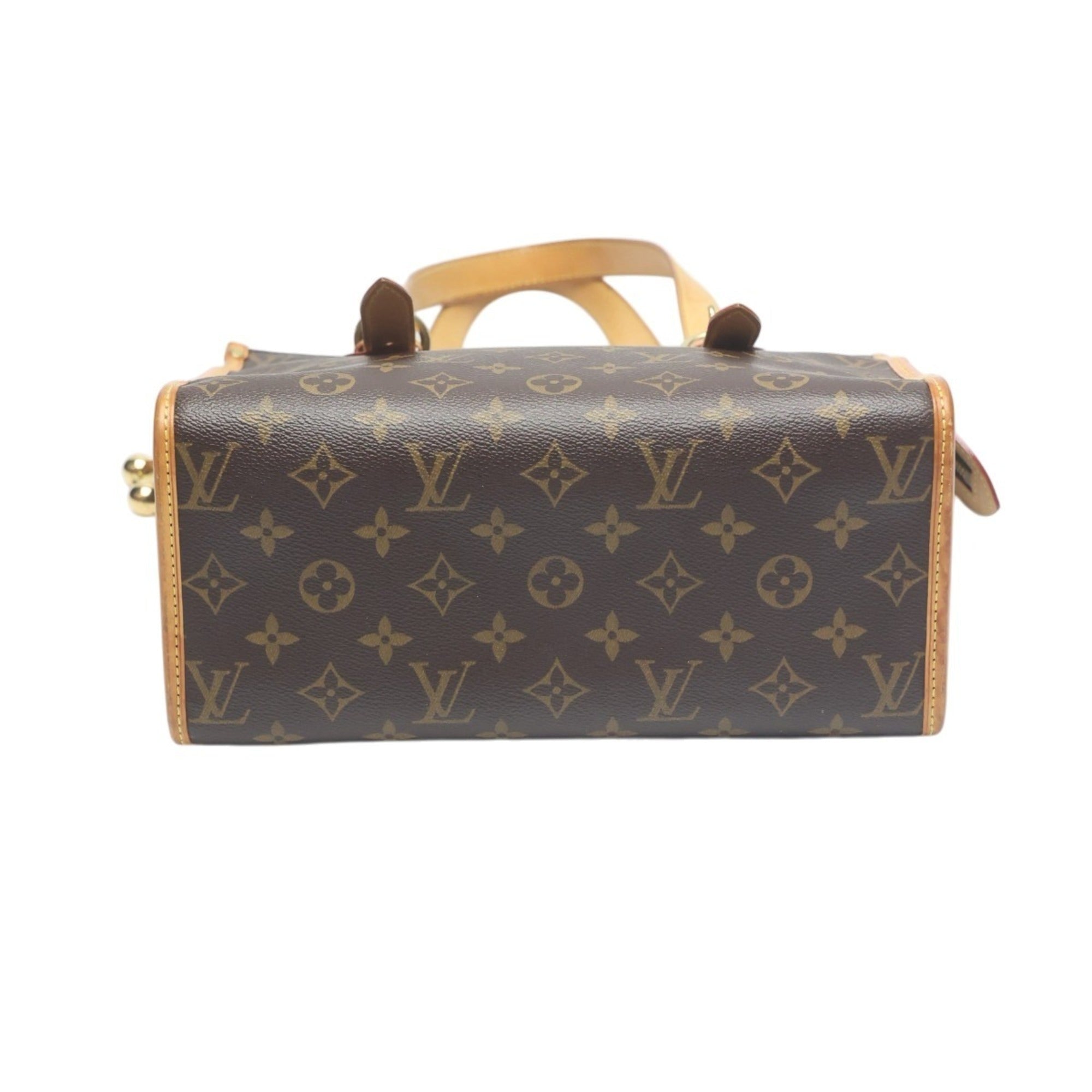 Louis Vuitton Monogram Brown Monogram Tote Bag (Pre-Owned)