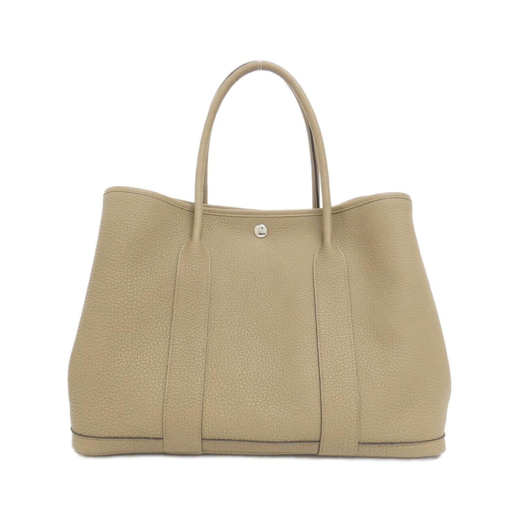 Hermes Beige Negonda Leather Handbag (Pre-Owned)