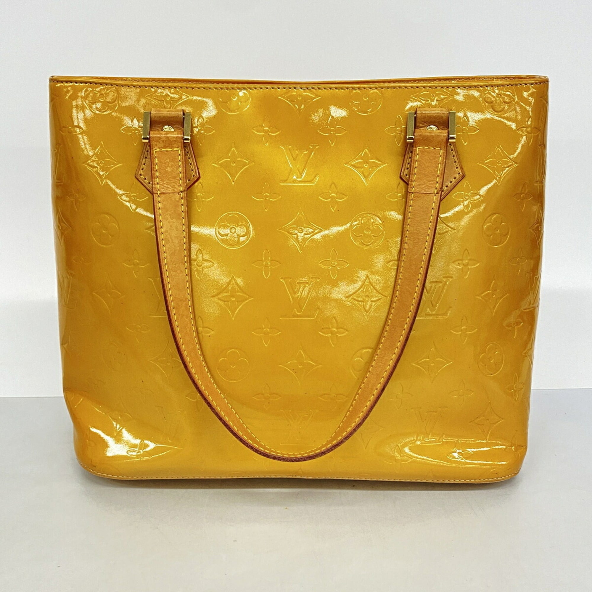 Louis Vuitton Beige Tote Bag (Pre-Owned)