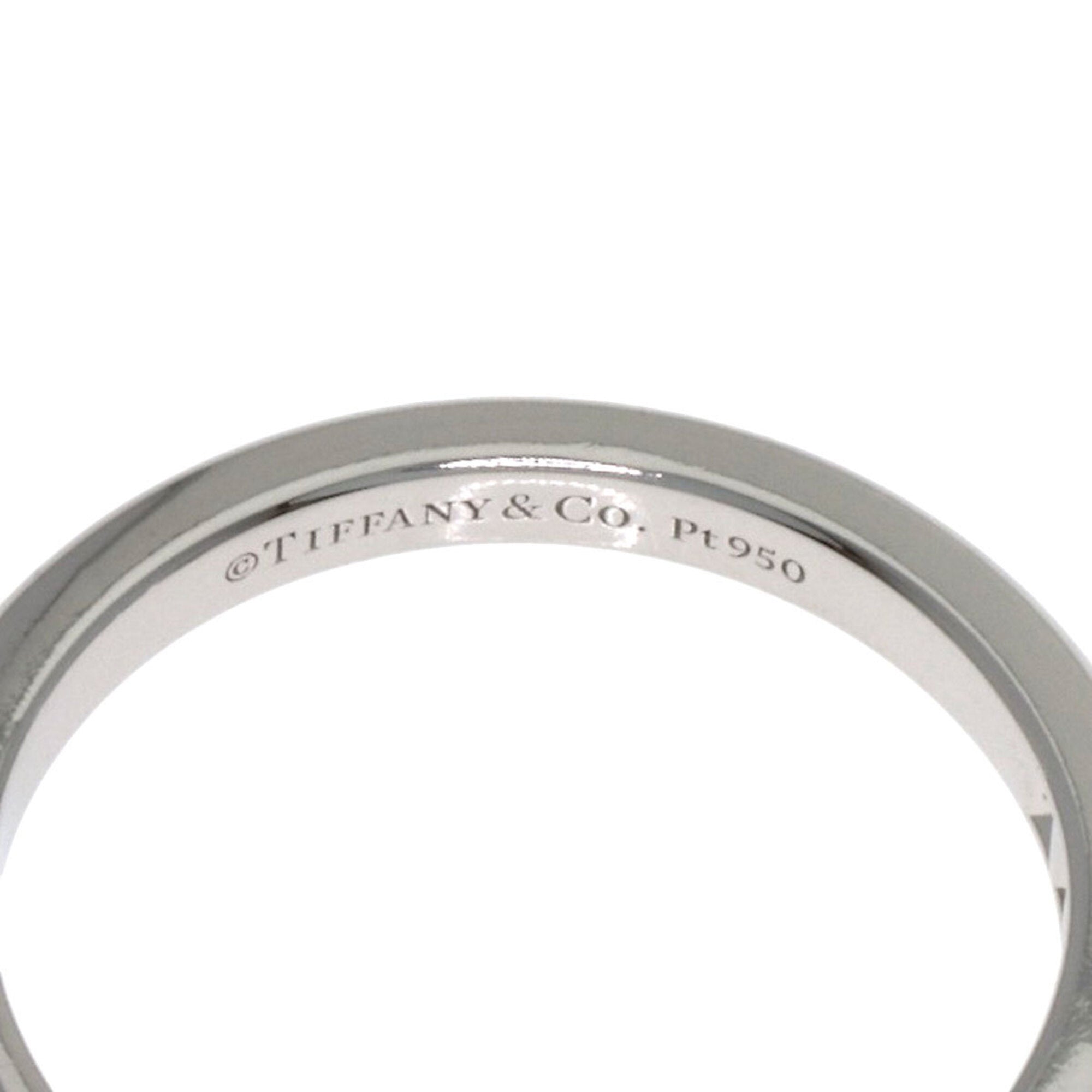 Tiffany Platinum 950 Band Ring (Pre-Owned)