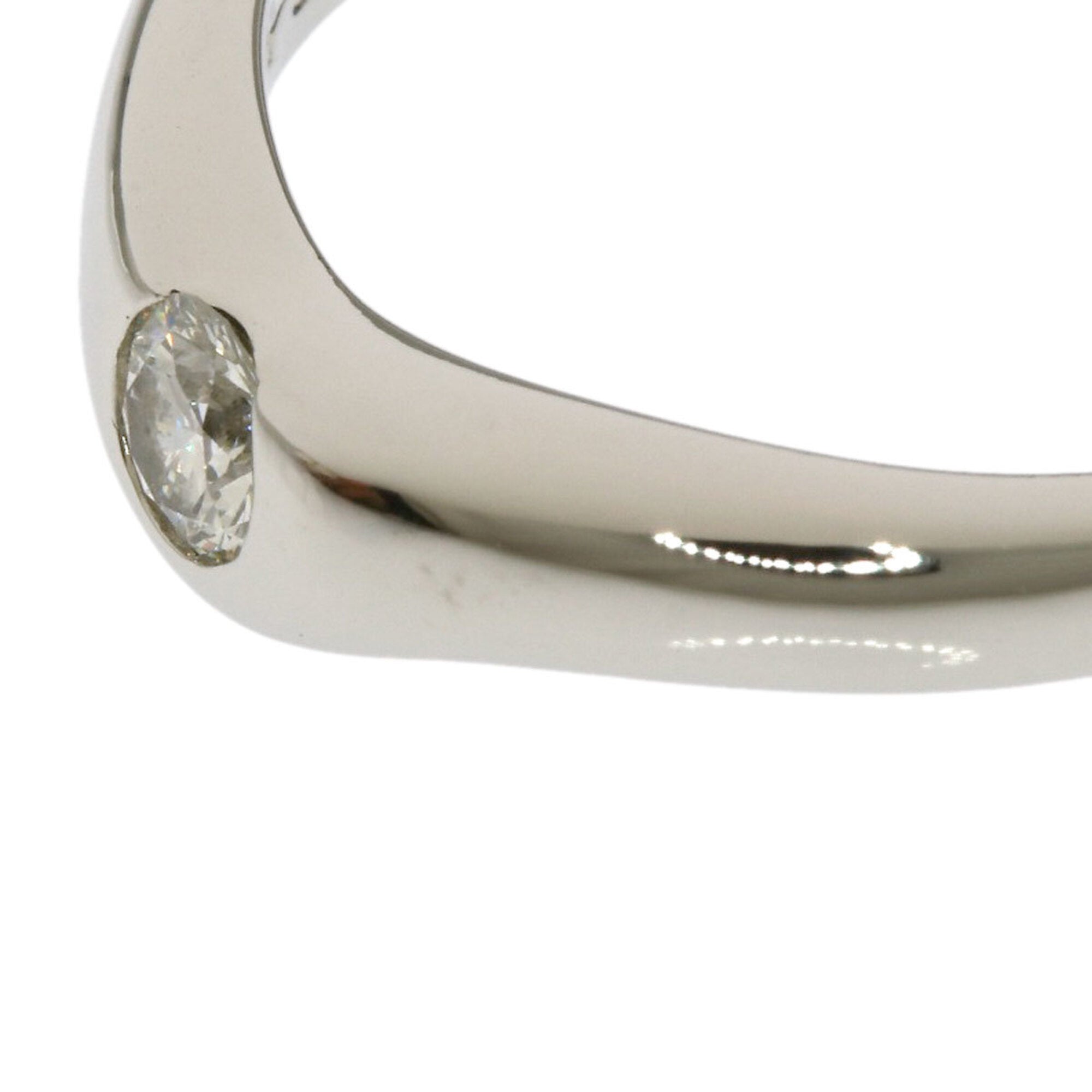 Tiffany Platinum 950 Band Ring (Pre-Owned)